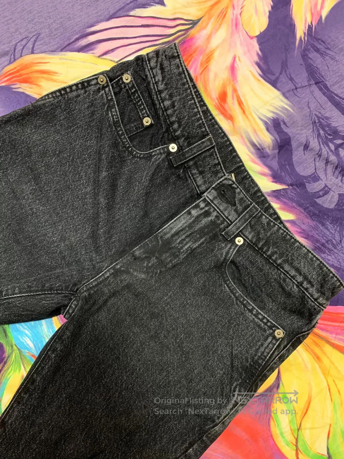 Saint Laurent Paris Saint Laurent D02 One-Cut Jeans Size 29. Size US 29 - 5 Thumbnail