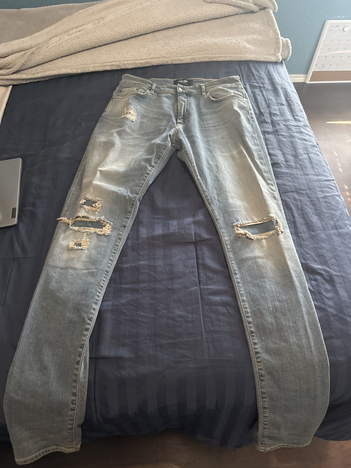 Represent Clo. Distress Jeans Size US 36 / EU 52 - 1 Thumbnail