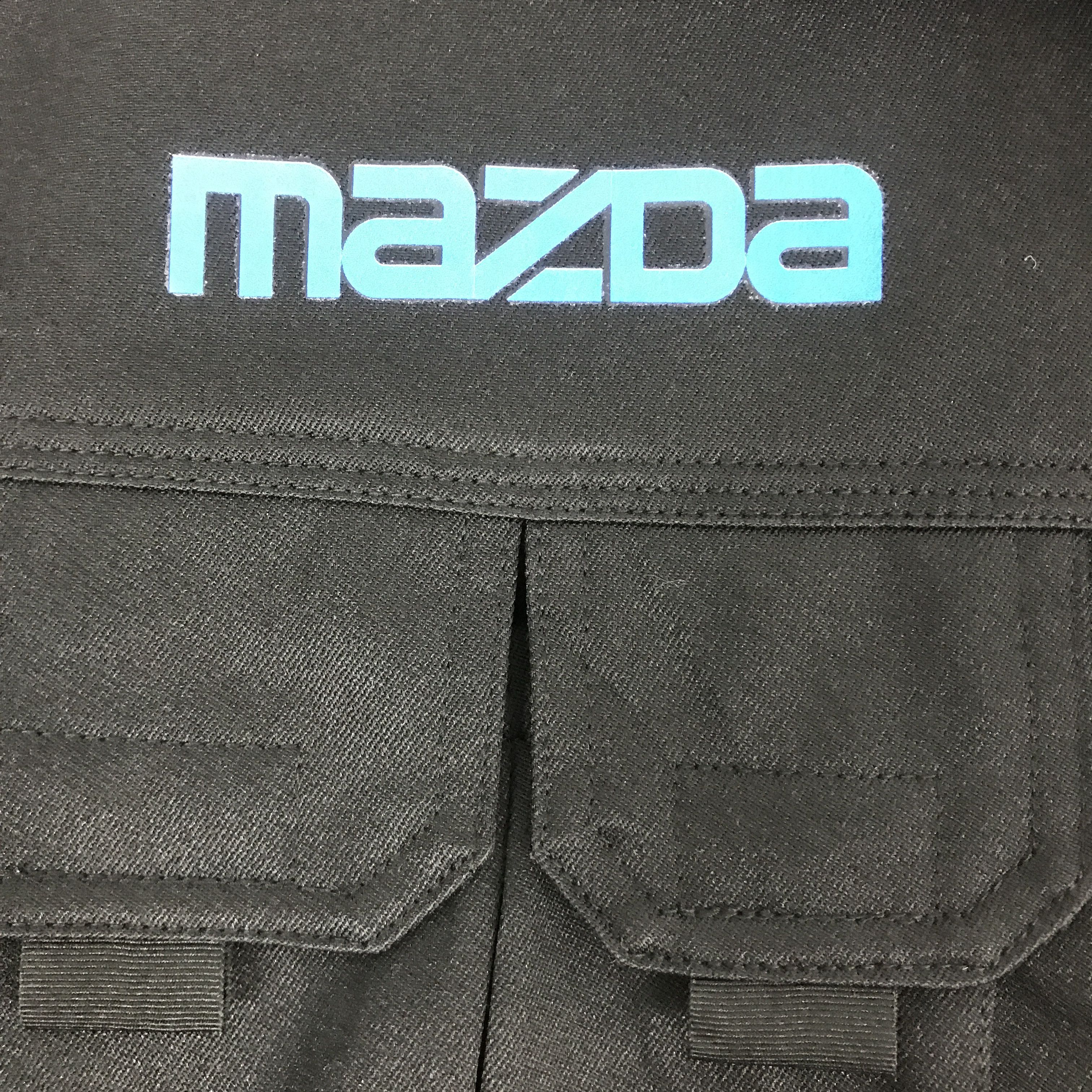 Japanese Brand MAZDA RACING TEAM JAPAN UNIFORM JACKET K72B20 Size US L / EU 52-54 / 3 - 9 Thumbnail