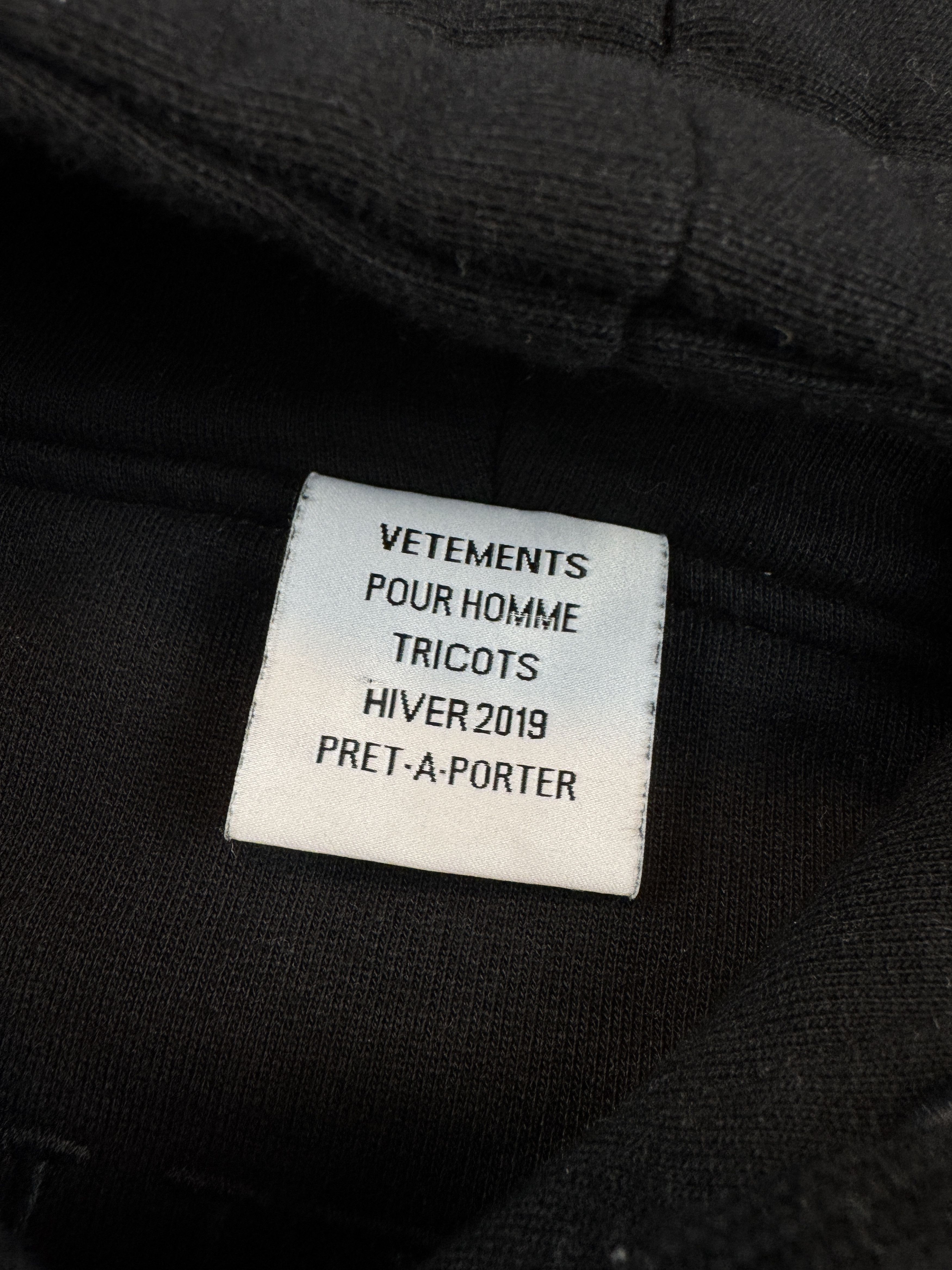 Vetements Vetements 2019 Fuck Hoodie Size US S / EU 44-46 / 1 - 6 Thumbnail