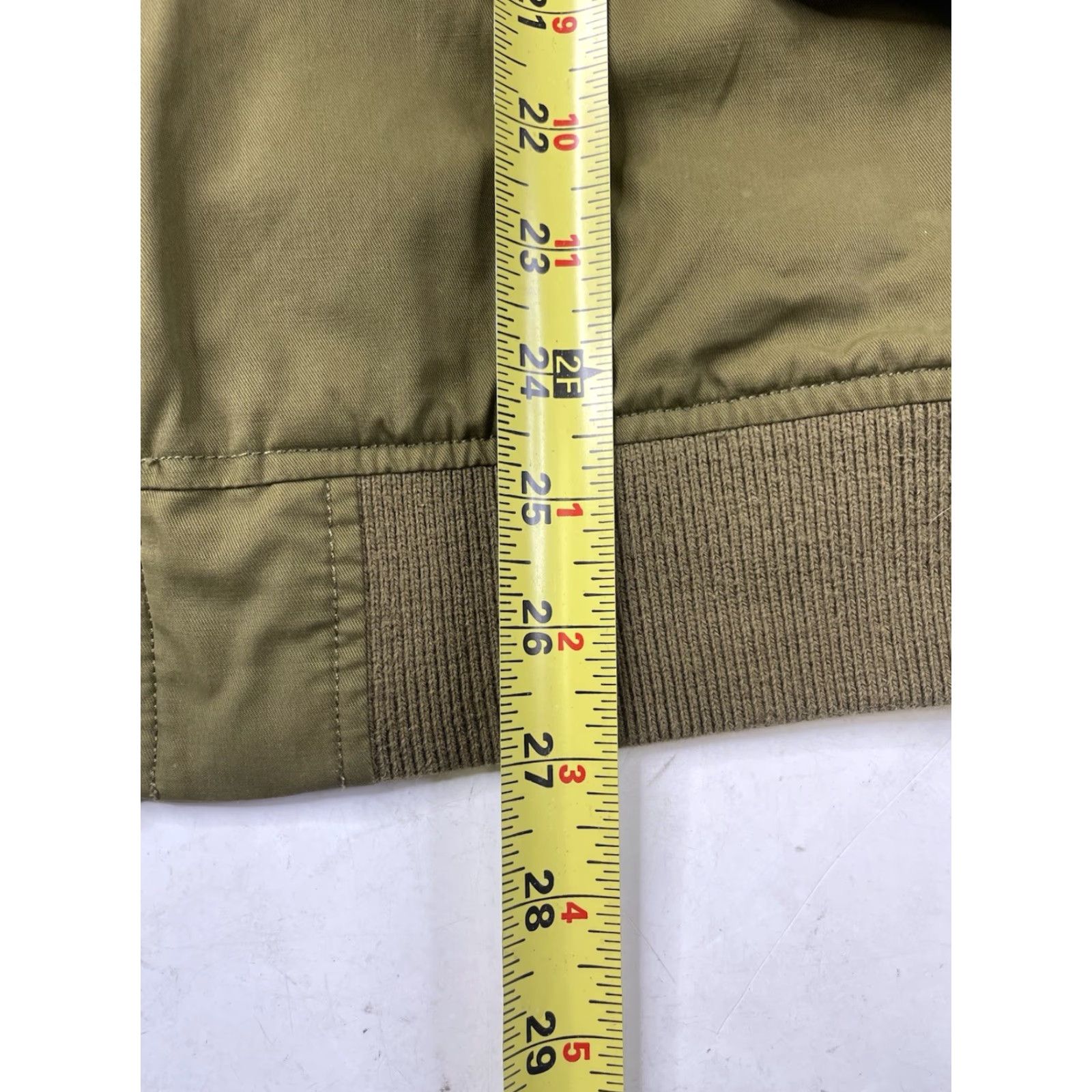 J.Crew VINTAGE J.CREW Bomber Jacket Men’s XL Olive Green Full Zip G7583 Jacket Size US XL / EU 56 / 4 - 6 Thumbnail