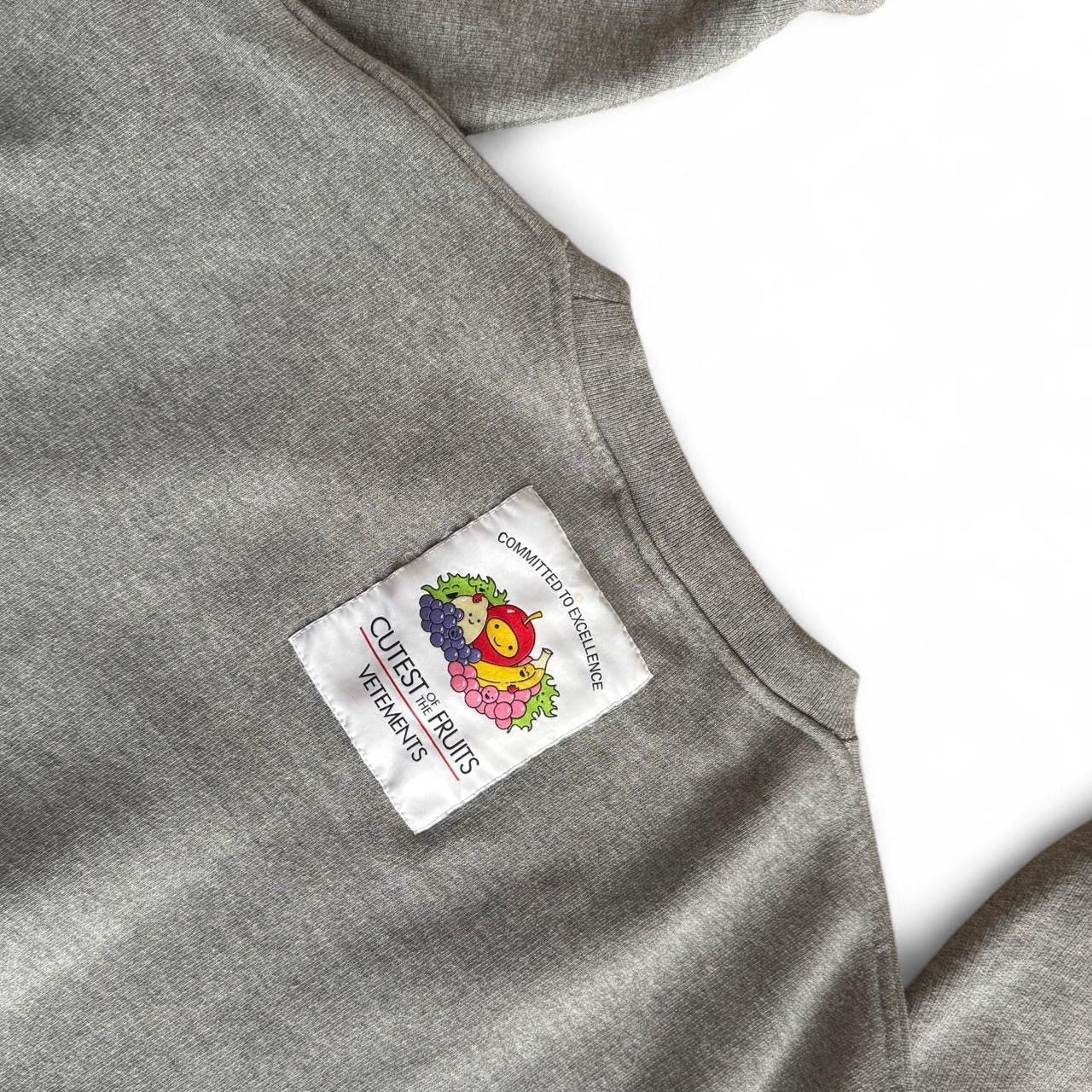 Vetements Cutest Of The Fruits "Fruit Of The Loom" Knockoff Sweater Size US S / EU 44-46 / 1 - 3 Thumbnail
