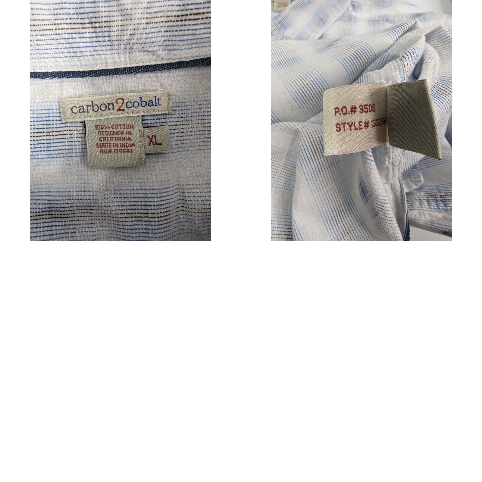 Carbon2Cobalt VINTAGE no (Wait—it's Not Vintage) Size US XL / EU 56 / 4 - 8 Thumbnail