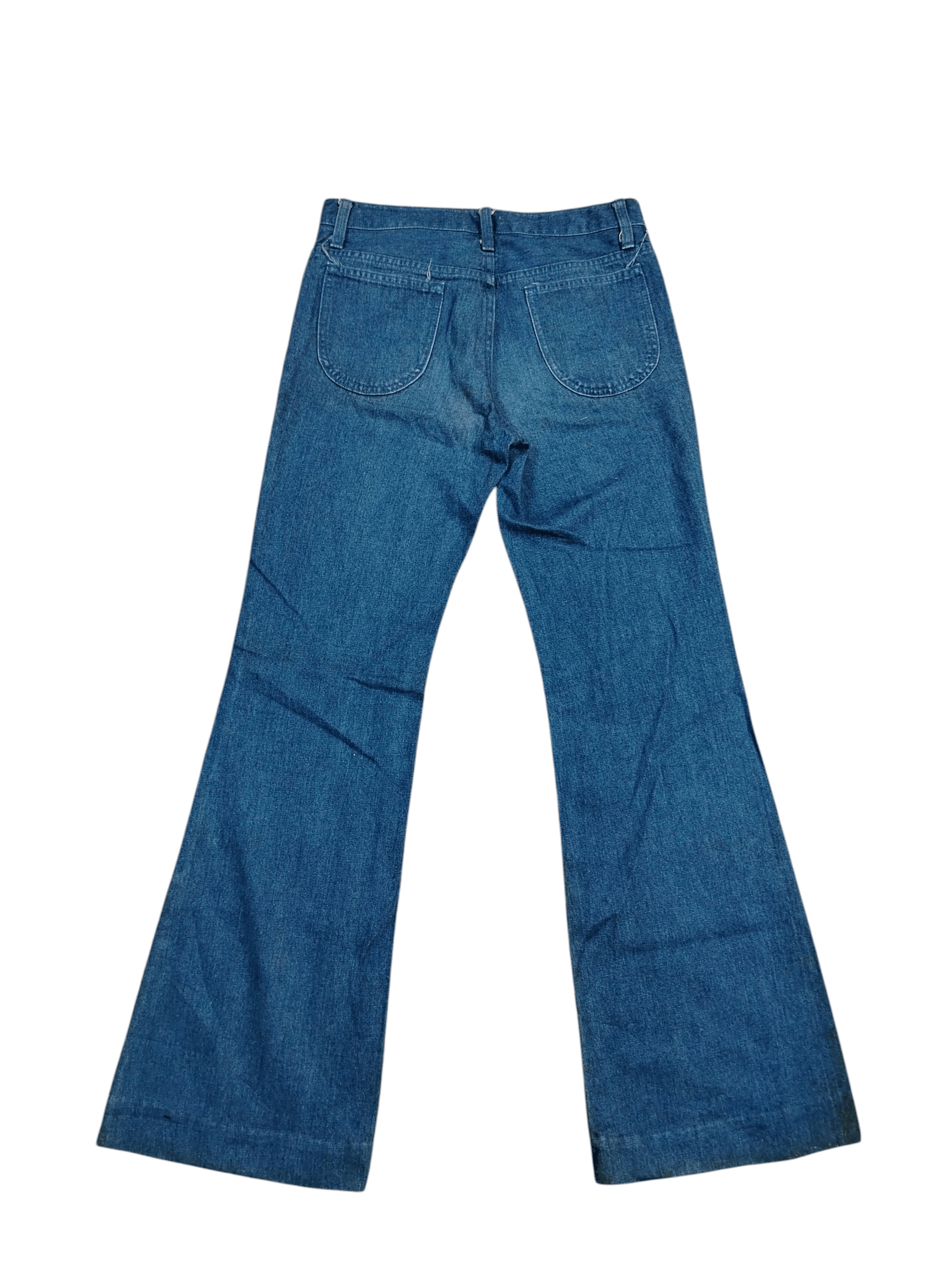 Japanese Brand Vintage Bobson Bell Bottom jeans Size 30" / US 8 / IT 44 - 2 Thumbnail