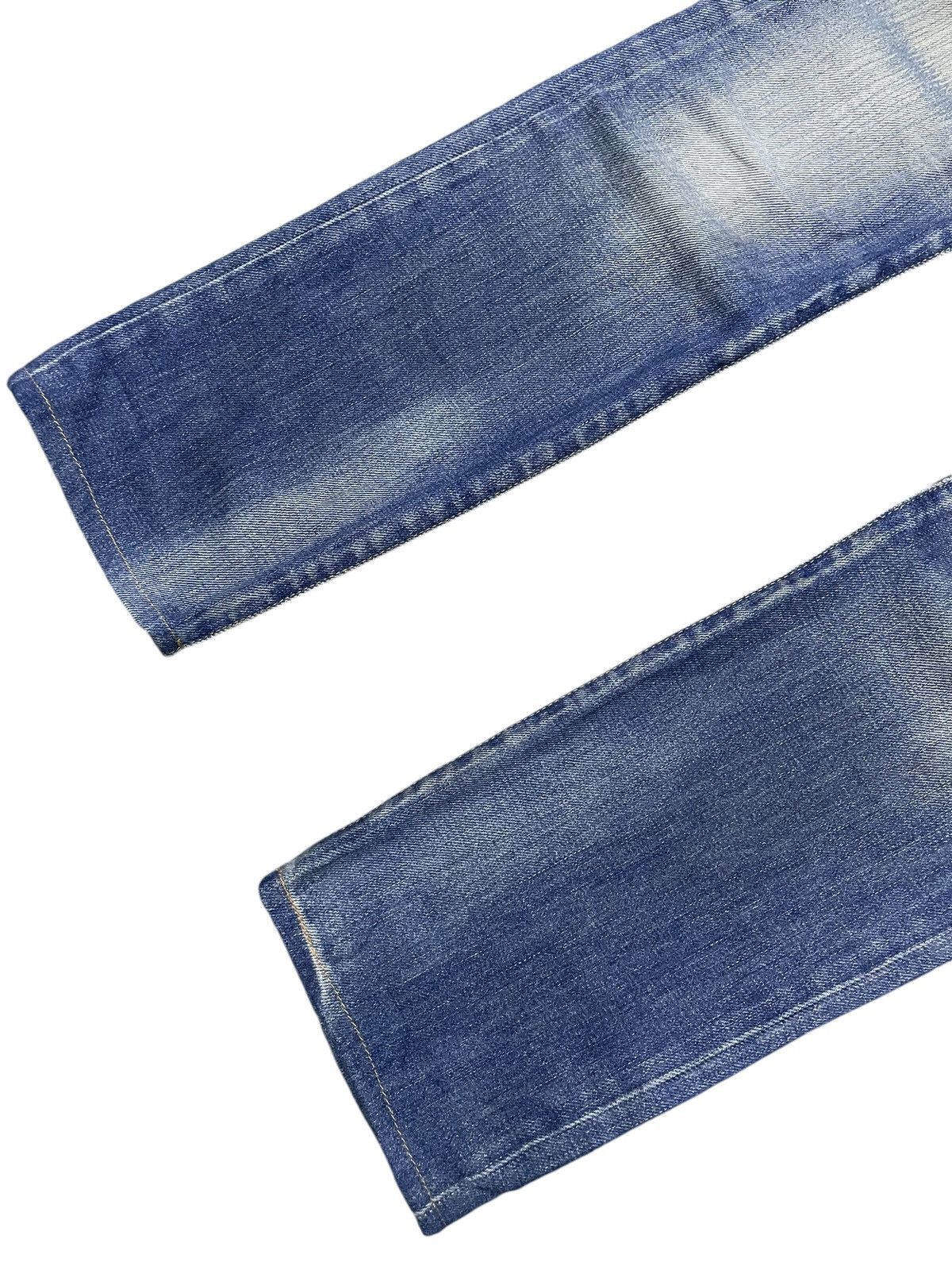 Hysteric Glamour × Scotch & Soda Scotch & Soda Distressed Repaired Heavy Stitched Jeans Size US 30 / EU 46 - 5 Thumbnail