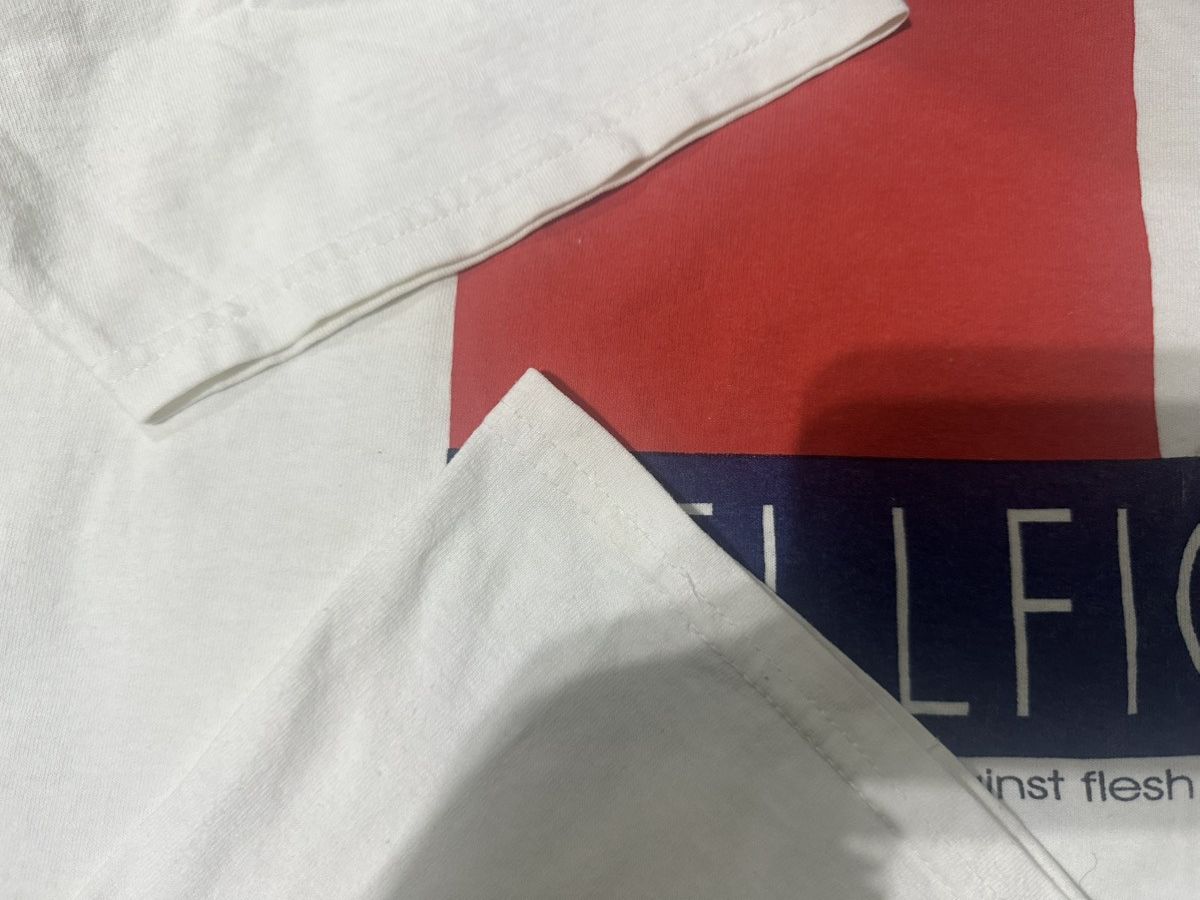 Tommy Hilfiger × Vintage Vintage Tommy Hellfighter Parodies Tommy Hilfiger TShirt Size US XL / EU 56 / 4 - 6 Thumbnail