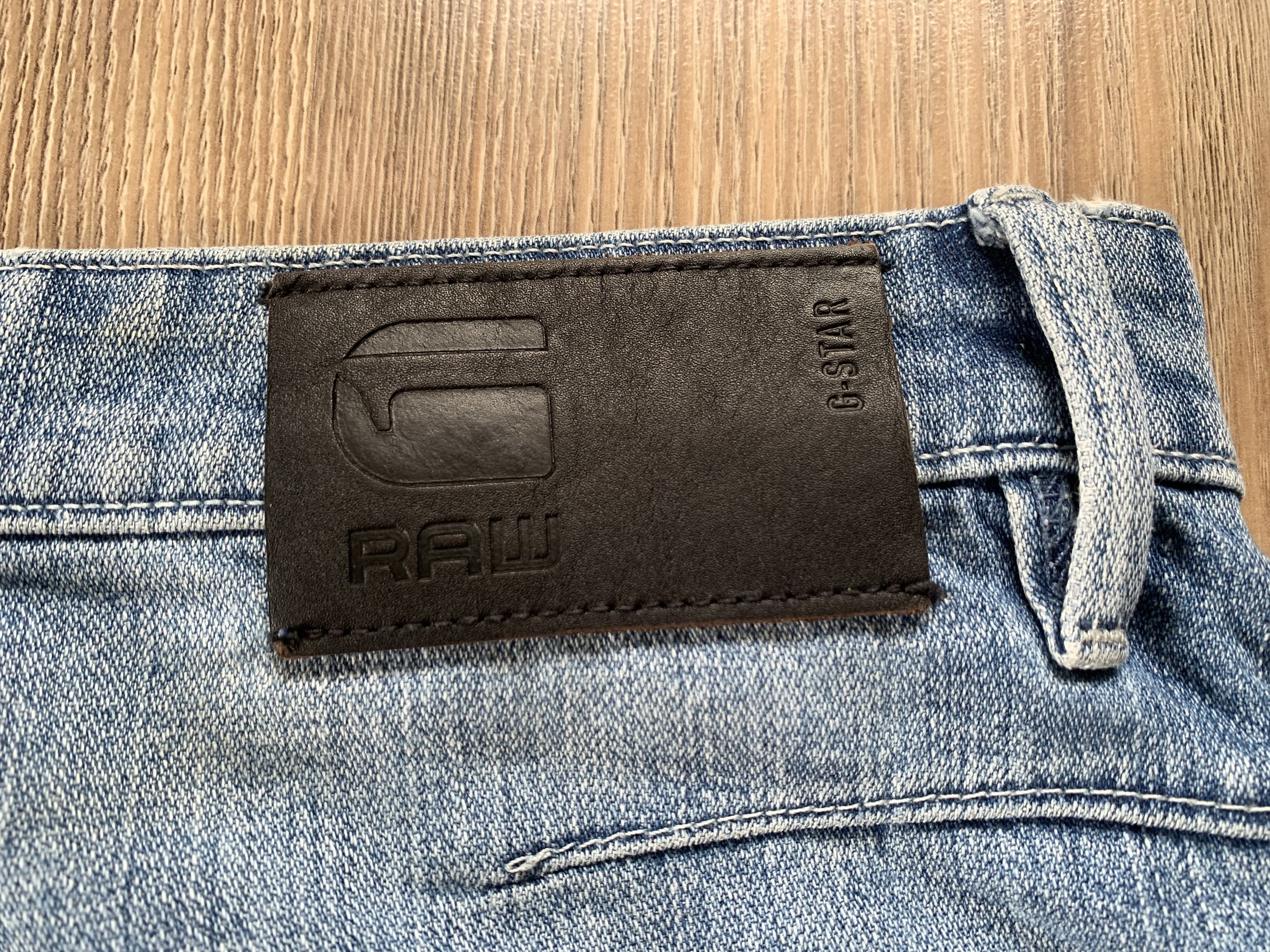 G-Star G Star Raw Women's C-staq 3d Boyfriend Crop Jeans Size 27" / US 4 / IT 40 - 6 Thumbnail