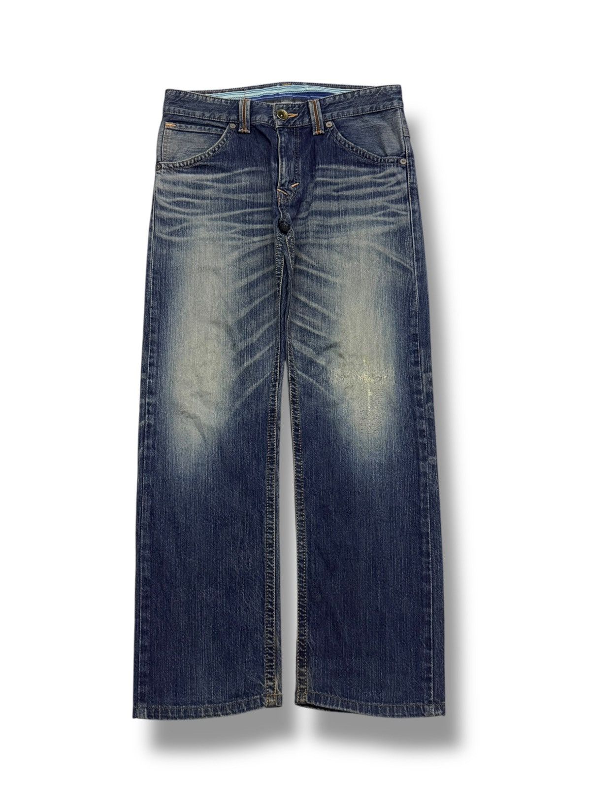 Edwin Vintage Edwin 463XVS Exclusive Vintage Japan Denim Jeans W34 Size US 34 / EU 50 - 2 Thumbnail