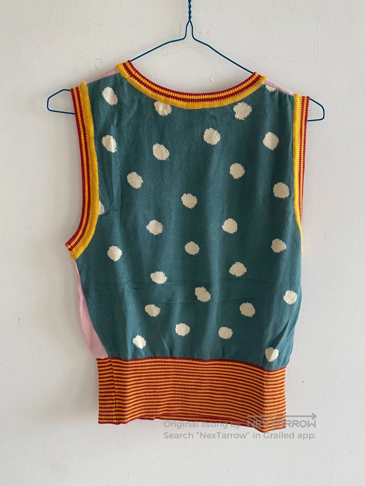 Vivienne Westwood Vivienne Westwood Cat Knit Vest. Size S / US 4 / IT 40 - 5 Thumbnail