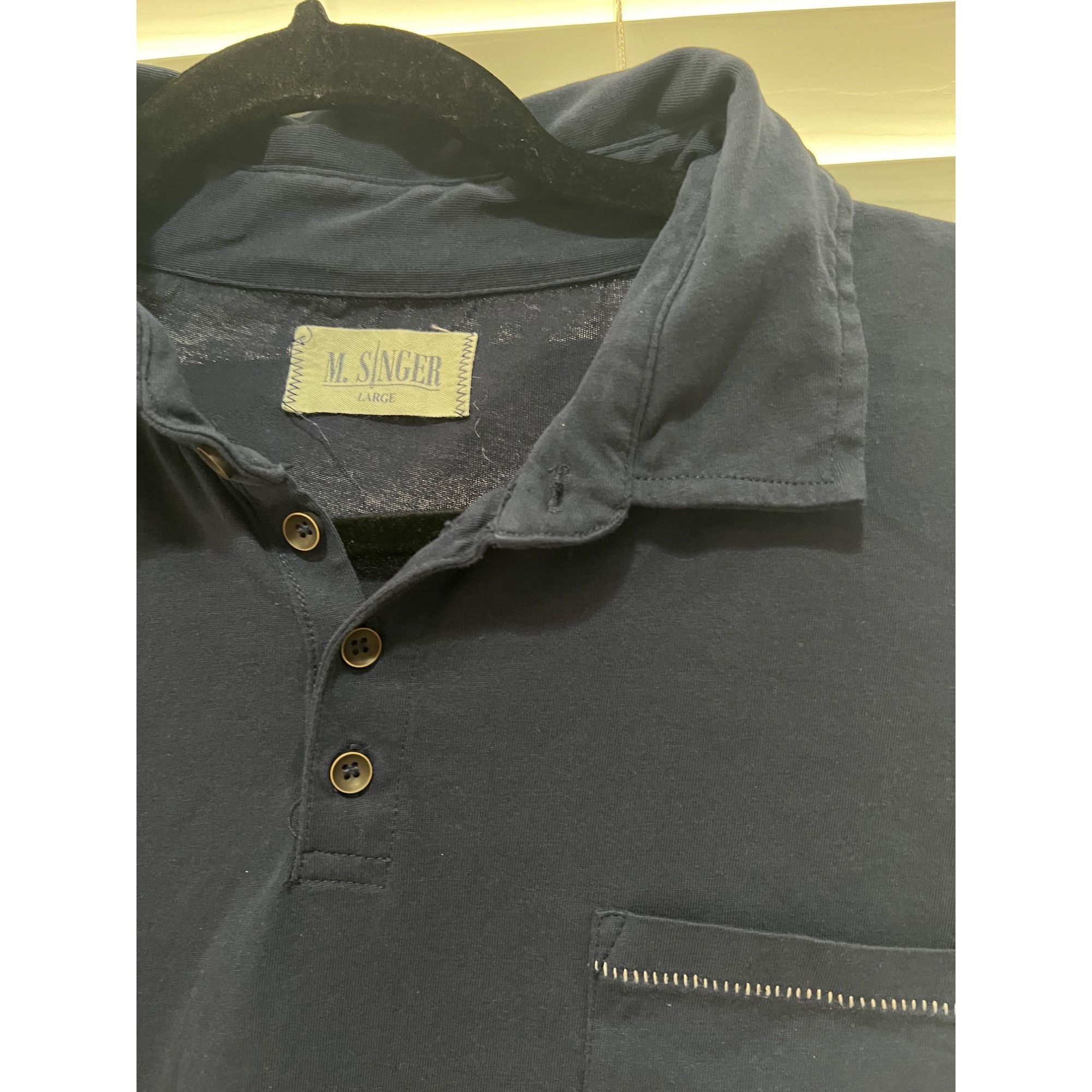 Other M Singer Polo Shirt - Size L Size US L / EU 52-54 / 3 - 2 Thumbnail