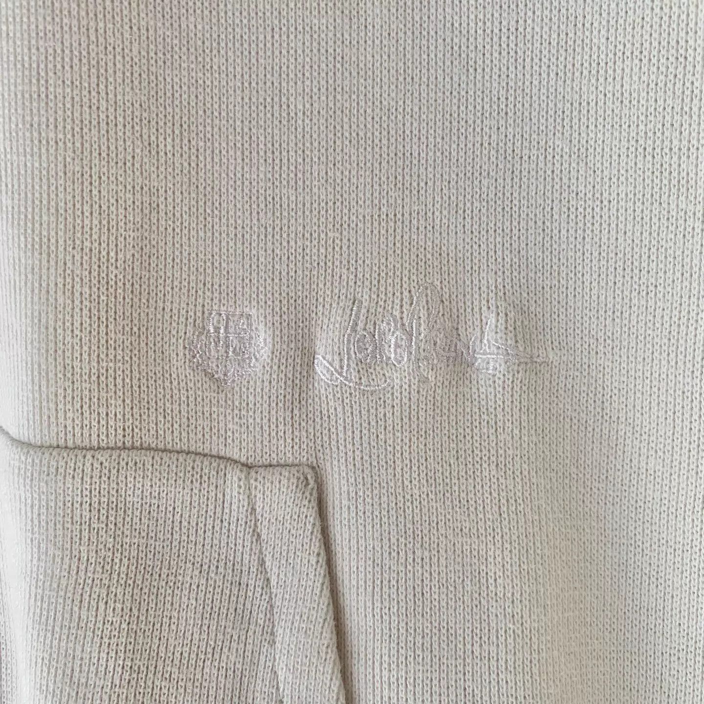 Loro Piana Loro Piana x Fragment White Striped Logo Zip Hood Size US XL / EU 56 / 4 - 5 Thumbnail