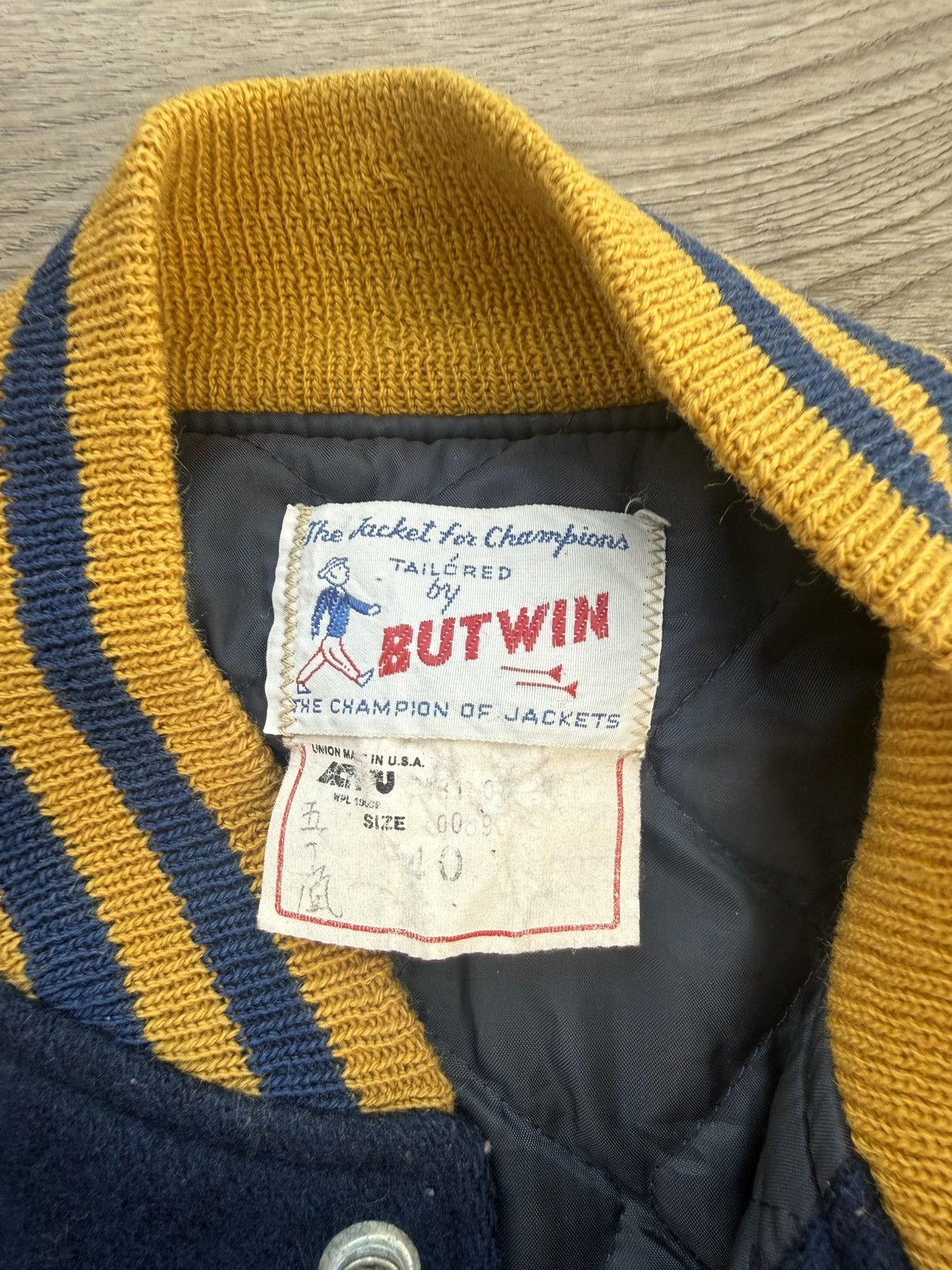 Vintage Vintage But Win Varsity Jacket Size US M / EU 48-50 / 2 - 7 Thumbnail