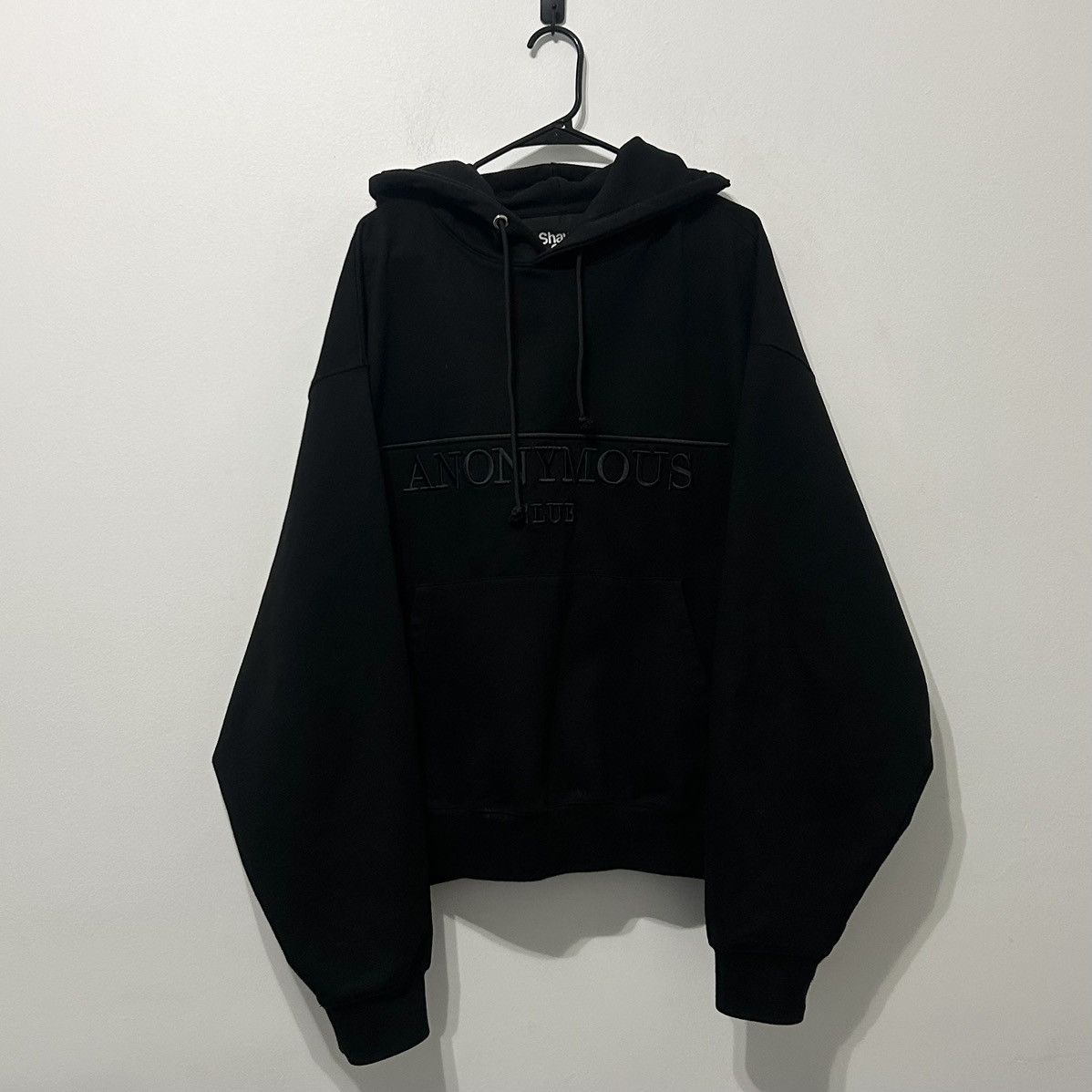 Anonymous Club Anonymous Club Logo Hoodie Purple | Grailed