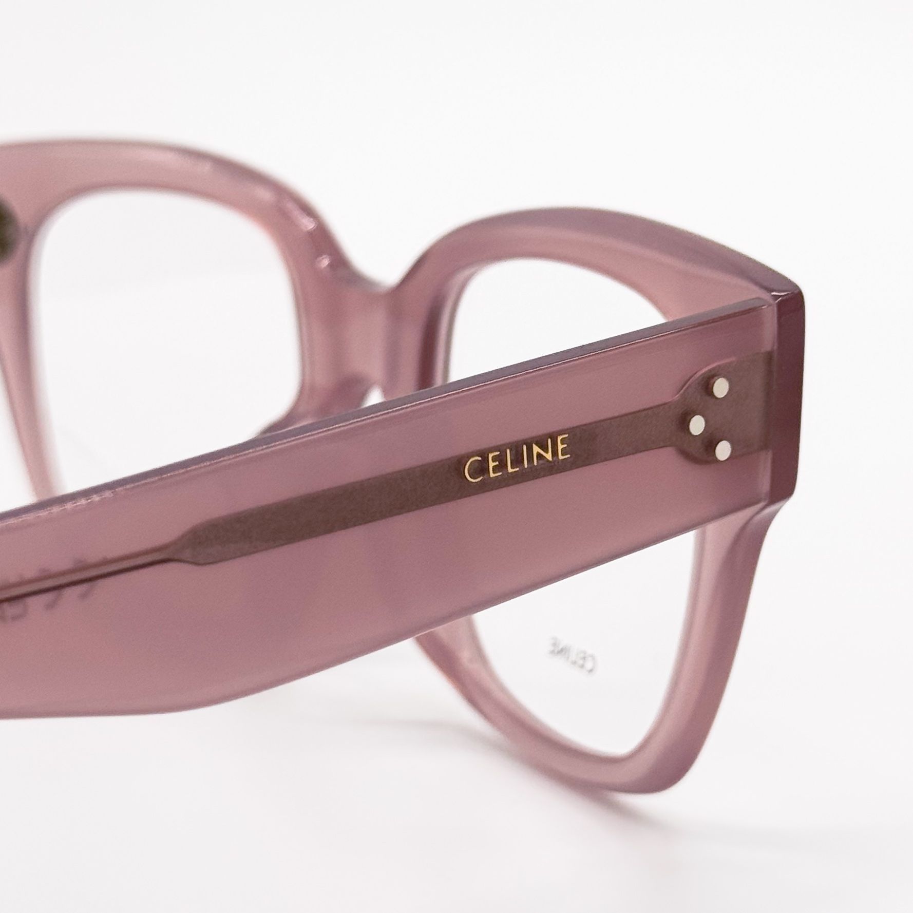 Celine NEW CELINE EYEGLASSES CL50110U 045 PINK WOMEN EYEWEAR Size ONE SIZE - 6 Thumbnail