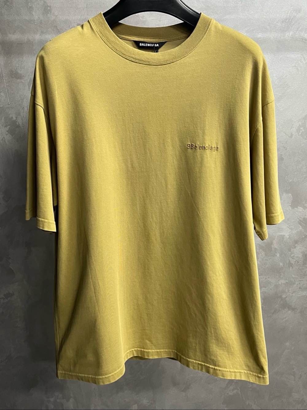 Balenciaga Balenciaga Embroidered Logo T-Shirt Size S Size US S / EU 44-46 / 1 - 1 Thumbnail