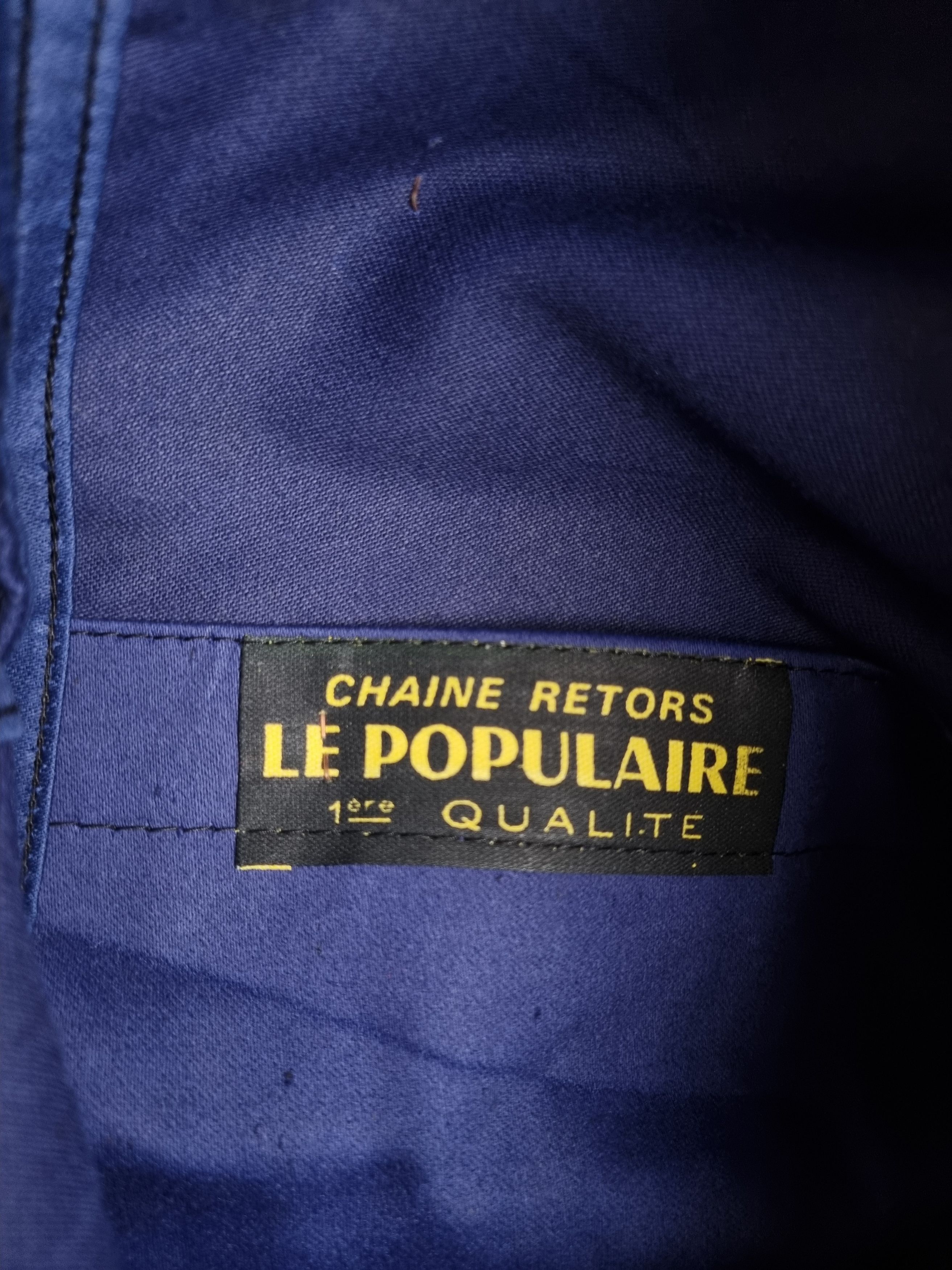 Le Laboureur × Vetra Vintage Sanfor Worker Jacket Size US M / EU 48-50 / 2 - 5 Thumbnail