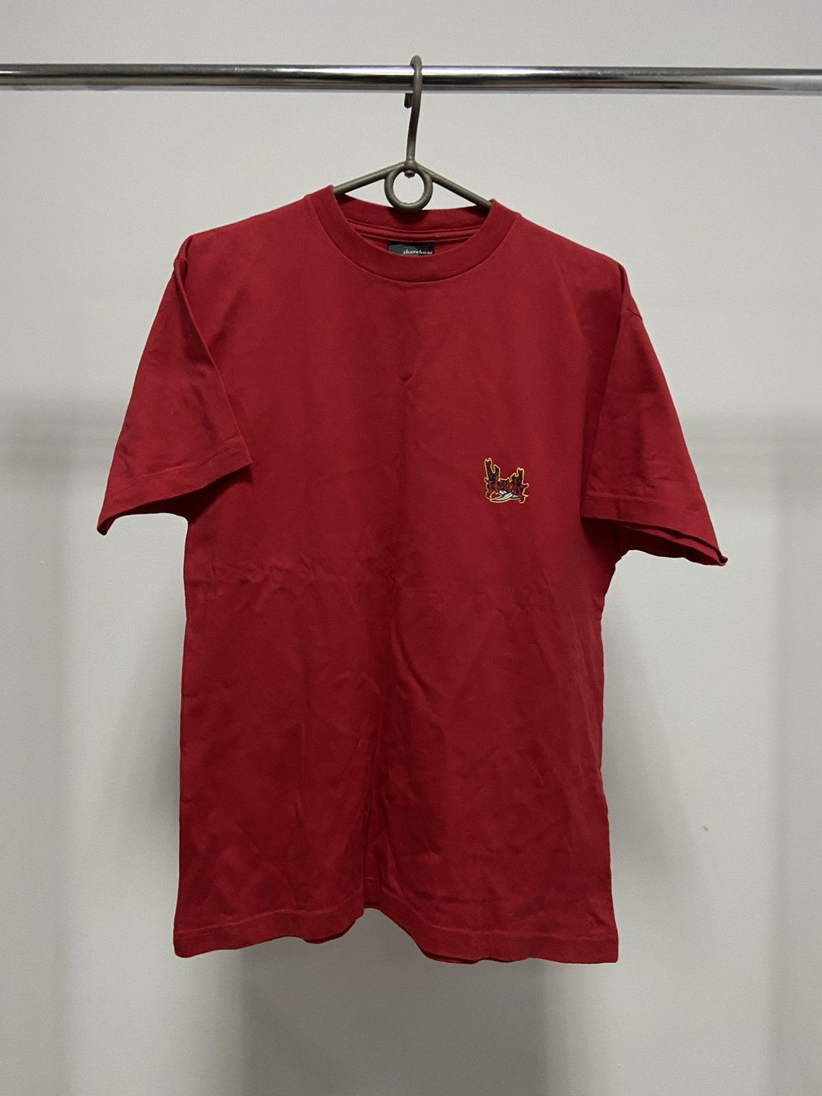 Vintage Hawk Vintage T Shirt Big Logo skate Y2K Size US S / EU 44-46 / 1 - 2 Thumbnail