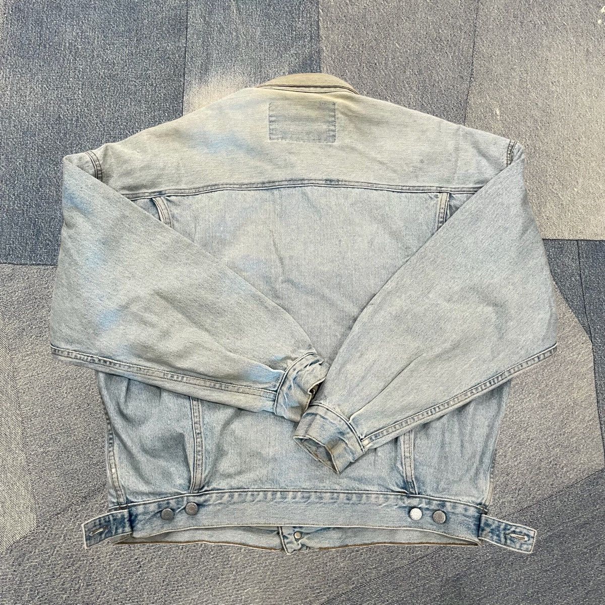 Guess × Vintage CRAZY Vintage Boxy Fit Essential Guess Denim Jacket Size US XL / EU 56 / 4 - 2 Thumbnail