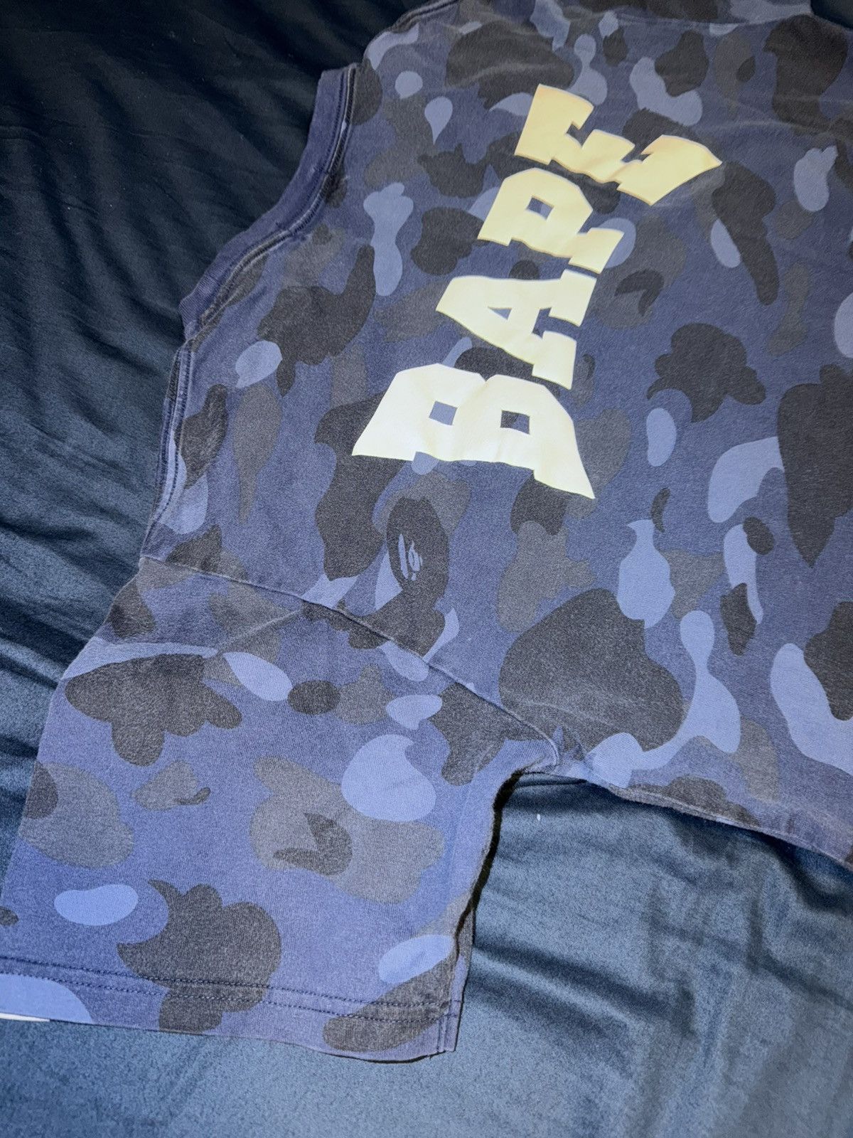 Bape Camo Babe T-Shirt Size US L / EU 52-54 / 3 - 9 Thumbnail