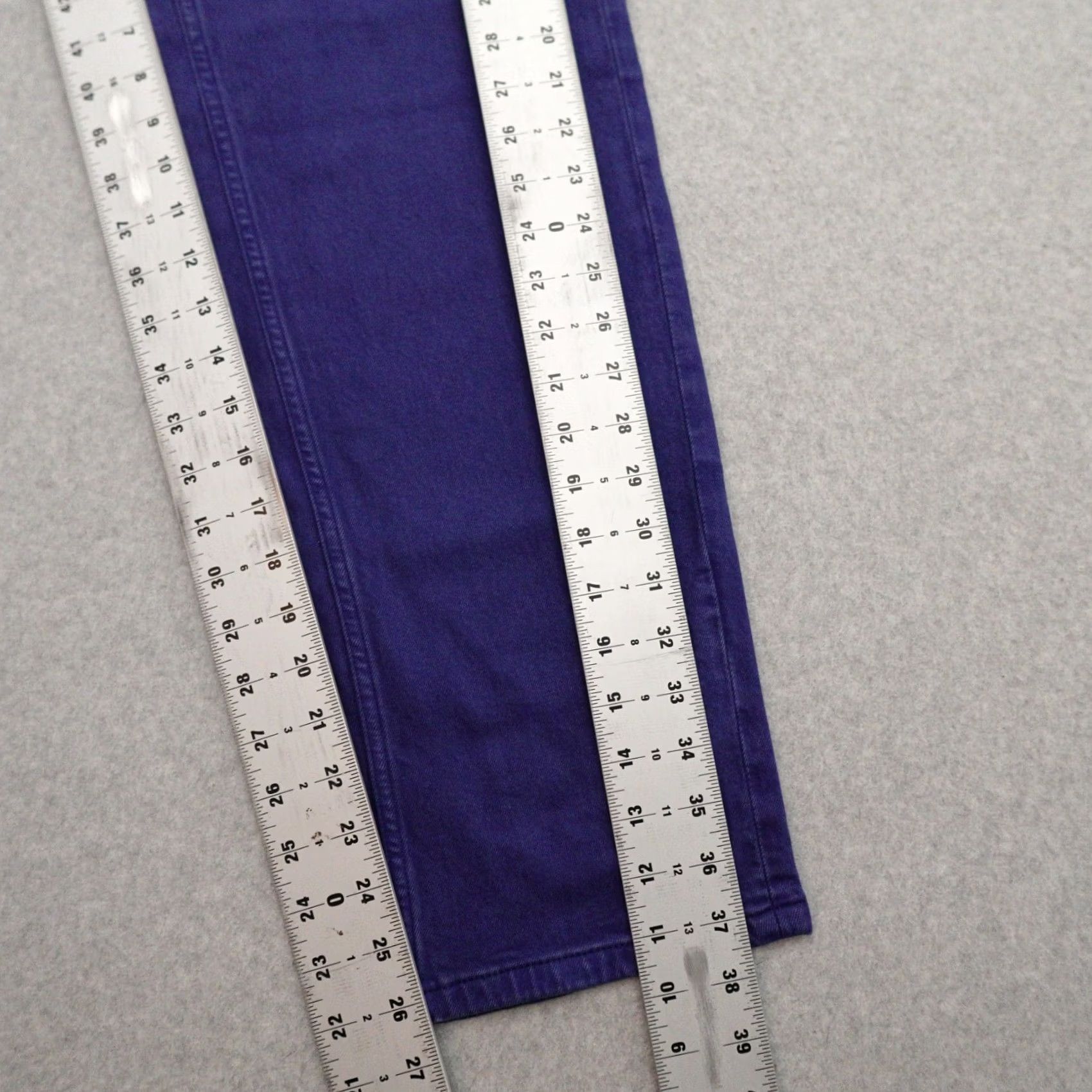 Everlane Everlane Jeans Main 27x26 Archroma Deep Lapis Blue Mom Jeans Womens Size 27" / US 4 / IT 40 - 5 Thumbnail