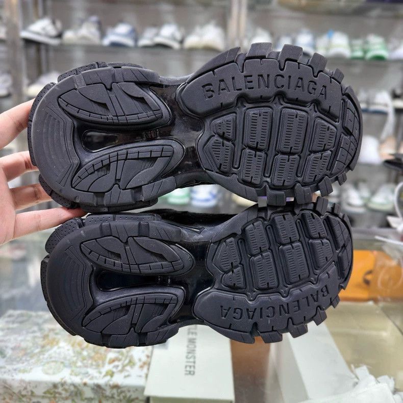 Balenciaga Balenciaga Track 3.0 Sneakers in Black-2505 Size US 7.5 / IT 37.5 - 5 Thumbnail