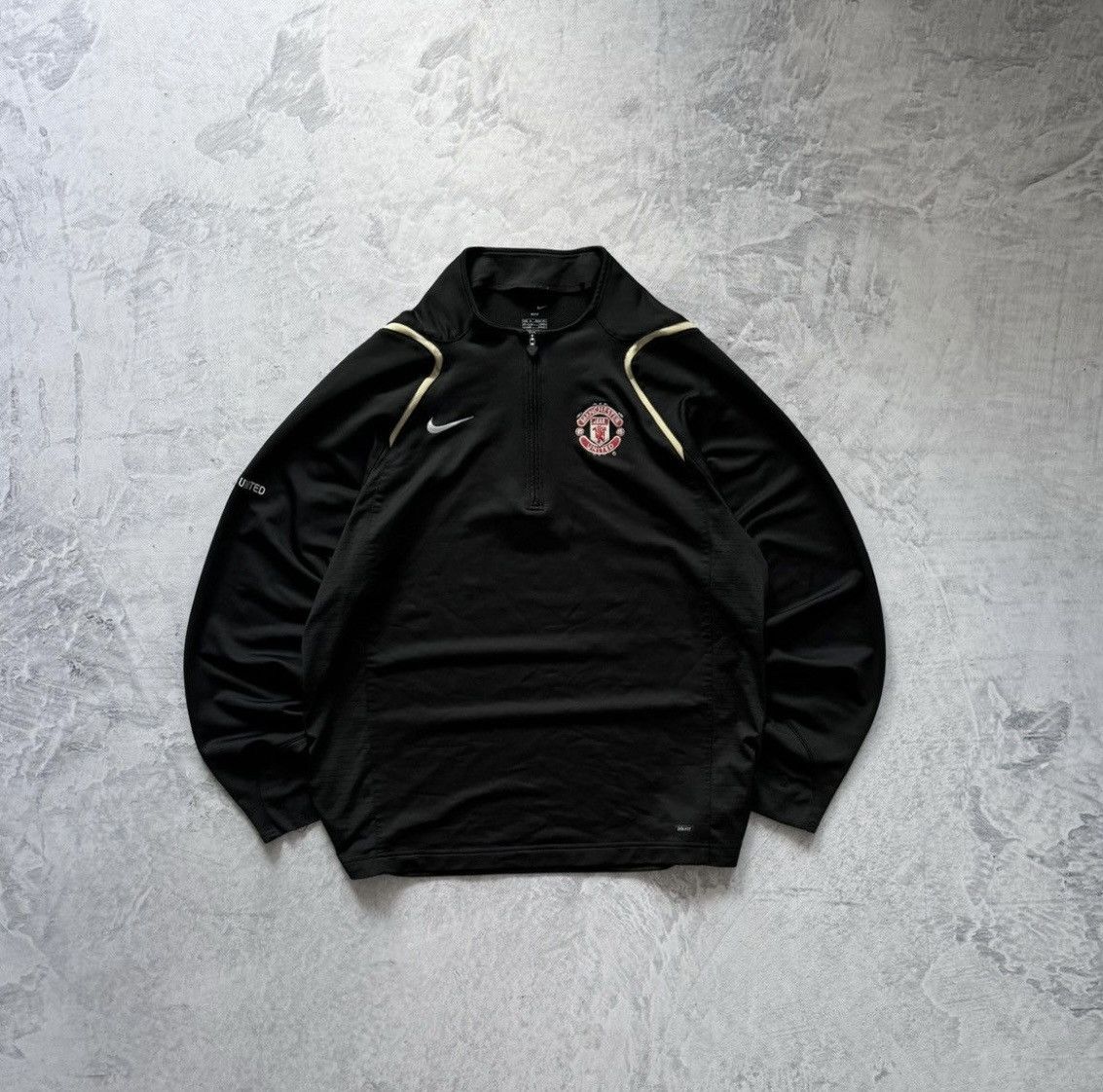 Nike × Vintage 00s Vintage Nike Manchester United Longsleeve