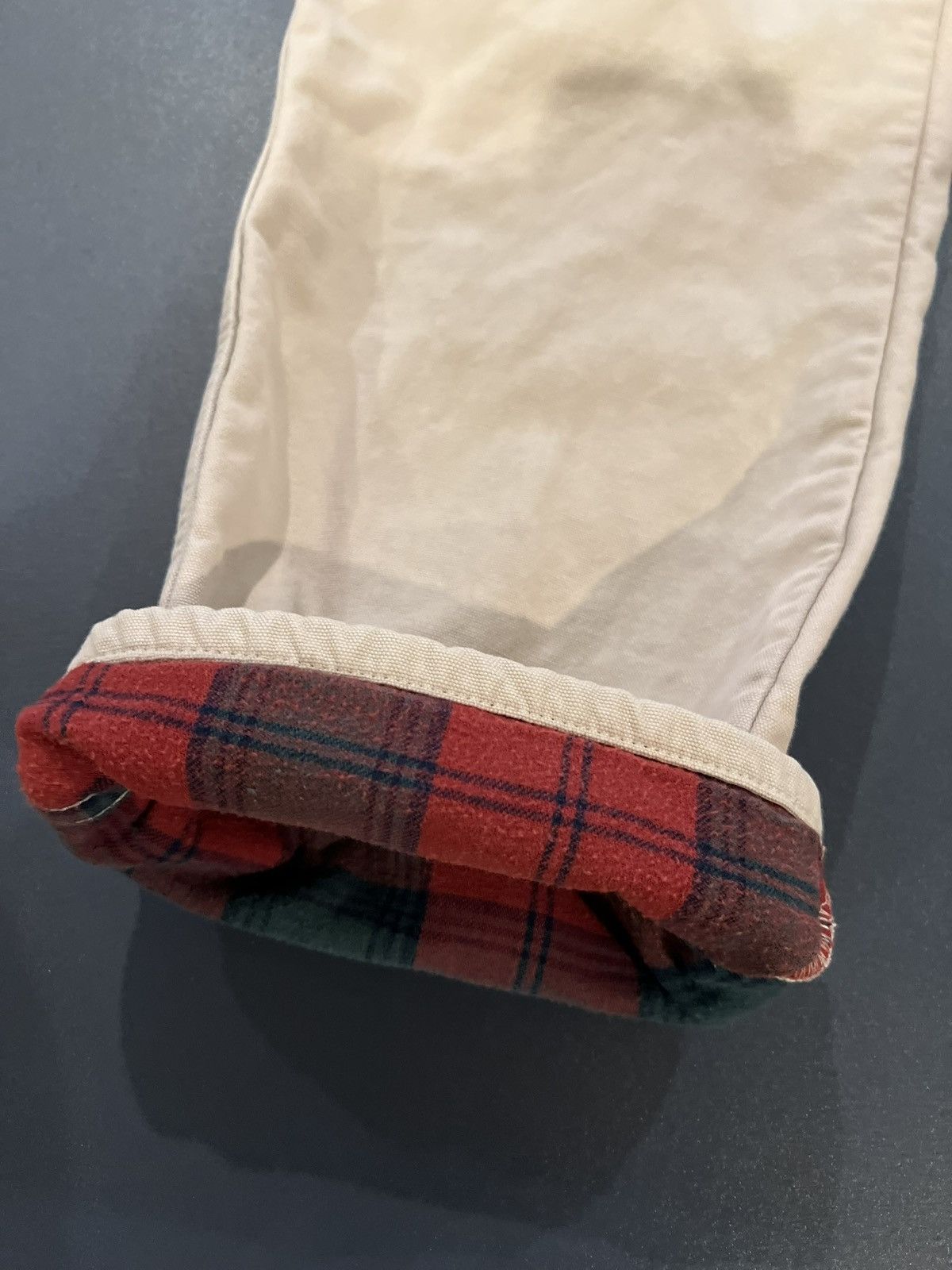 L.L. Bean 35x30 LL Bean Insulated Flannel Pants Size US 35 - 2 Thumbnail