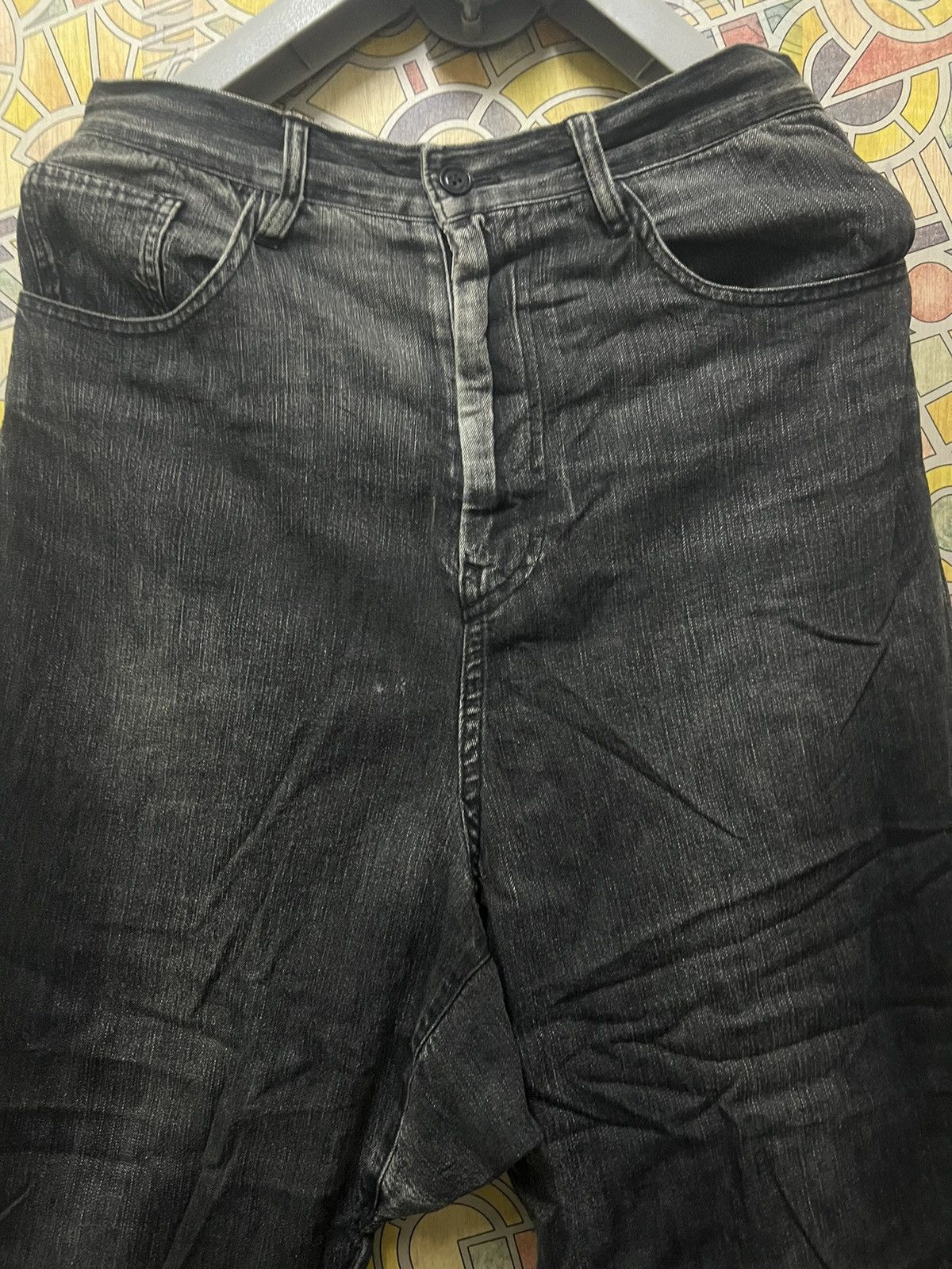 Vintage × Yohji Yamamoto PANTS JEANS YOHJI YAMAMOTO Size US 30 / EU 46 - 21 Thumbnail