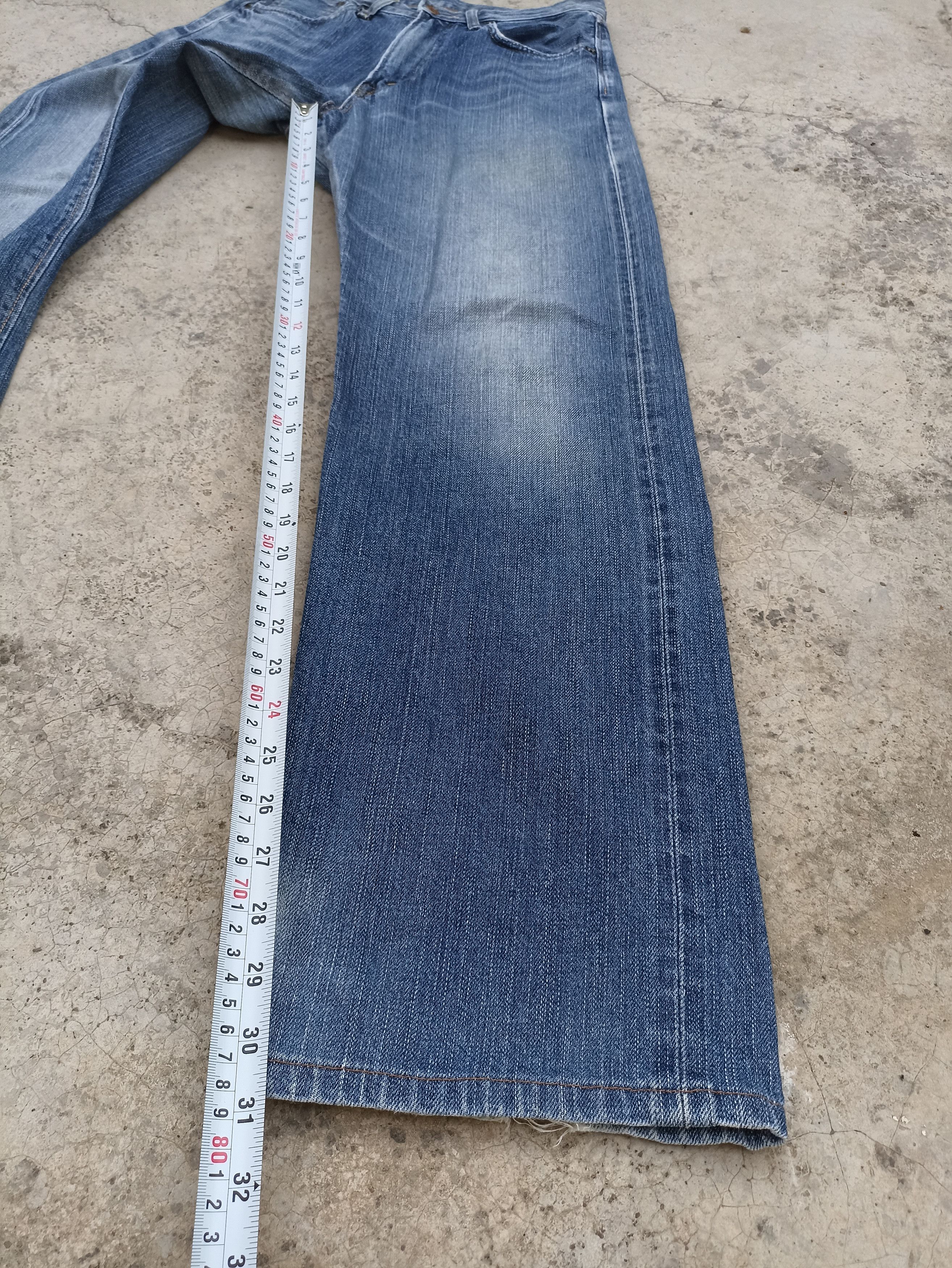 Beauty Beast Flare Vintage Edwin Jeans Edwin 505Z distressed 28x31 Size US 28 / EU 44 - 13 Thumbnail