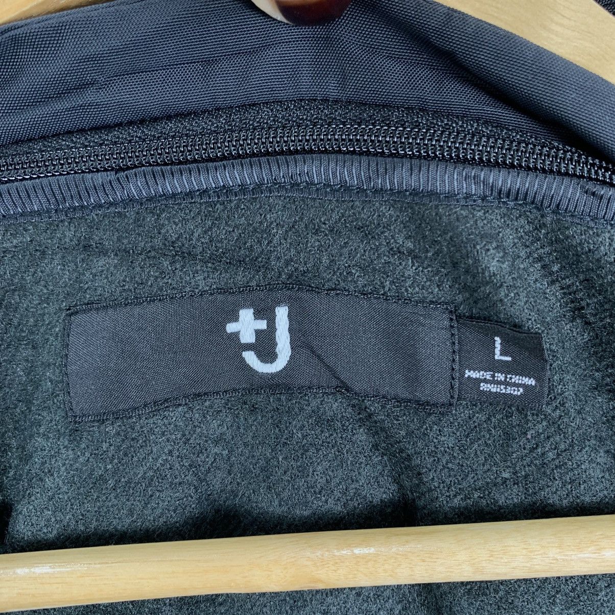 Jil Sander × Uniqlo UNIQLO x JIL SANDER Designer Plain Black Long Coat Size US L / EU 52-54 / 3 - 6 Thumbnail