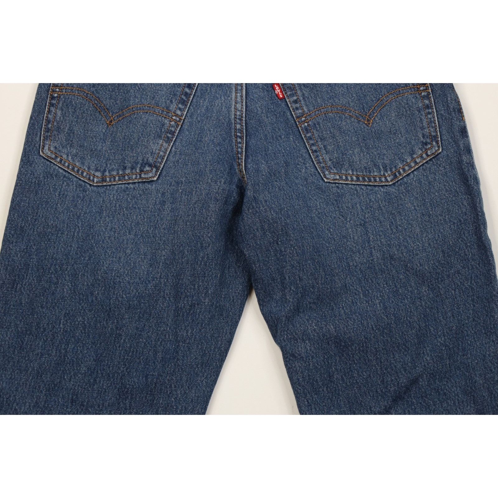 Levi's Deadstock New Levis 94 Baggy Bootcut Wide Leg Jeans Size 27" / US 4 / IT 40 - 11 Thumbnail