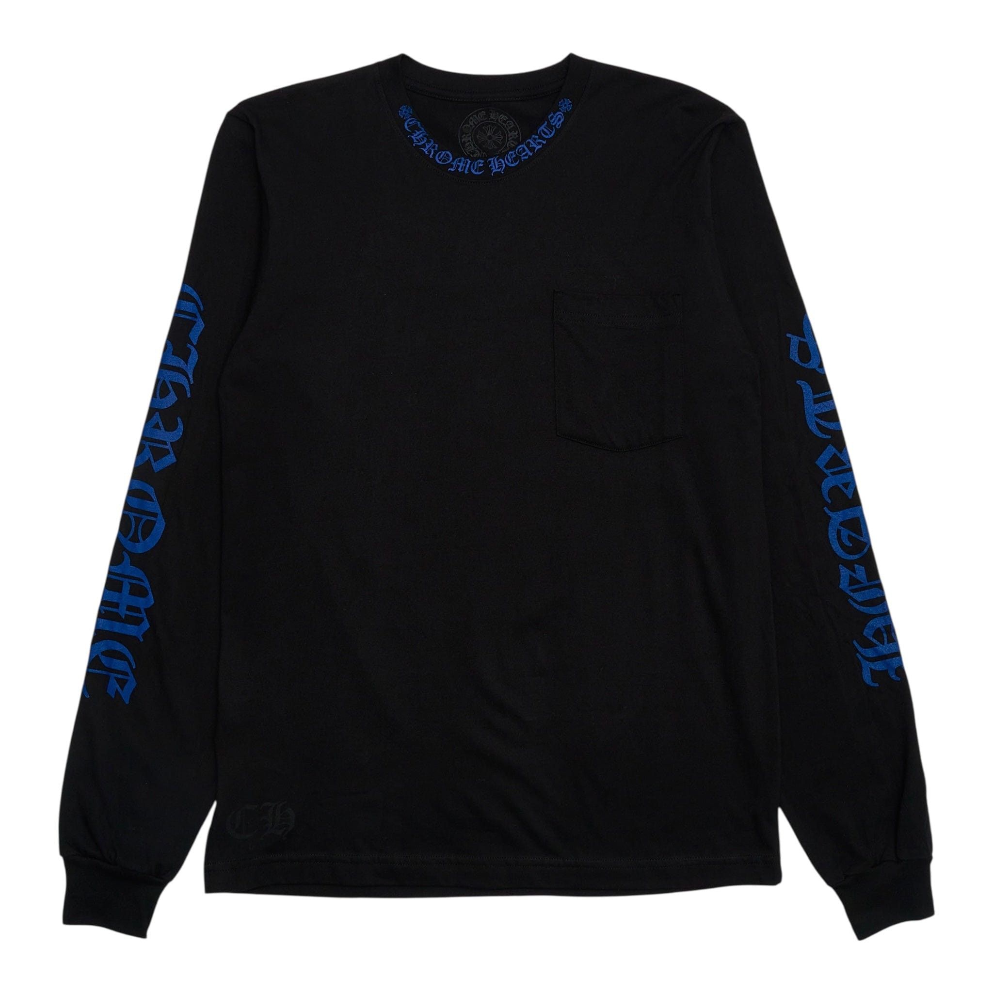 Chrome Hearts × Vintage Vintage Early 90s Pocket Tee Shirt Chrome