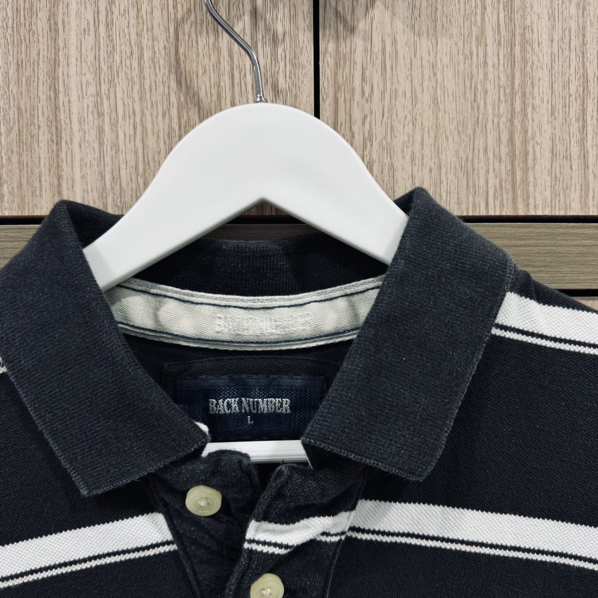 Japanese Brand Back Number Polo Tee Size US M / EU 48-50 / 2 - 4 Thumbnail