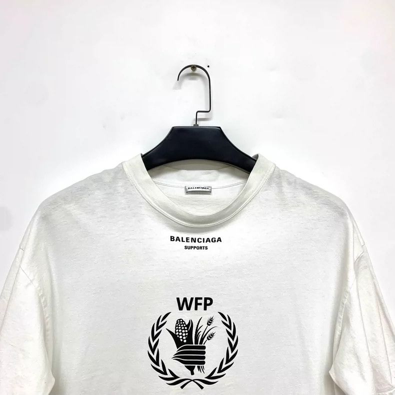 Balenciaga Balenciaga Wheat ear short sleeve T-shirt Size US S / EU 44-46 / 1 - 3 Thumbnail