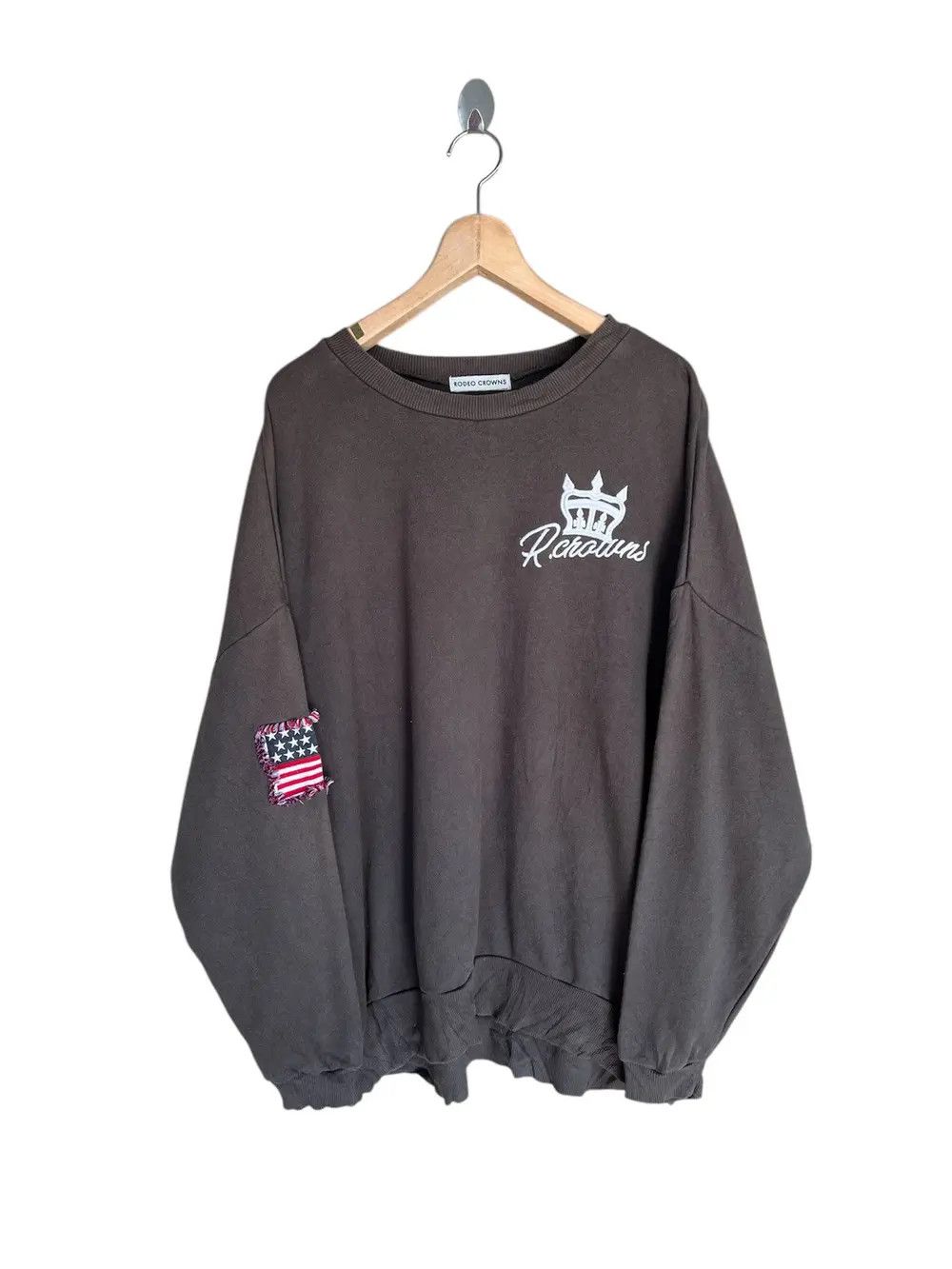 Japanese Brand Rodeo Crown Sweatshirt