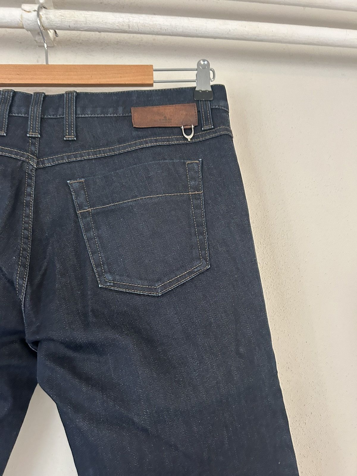 Gucci Indigo Straight Leg Denim Jeans Size US 32 / EU 48 - 10 Thumbnail