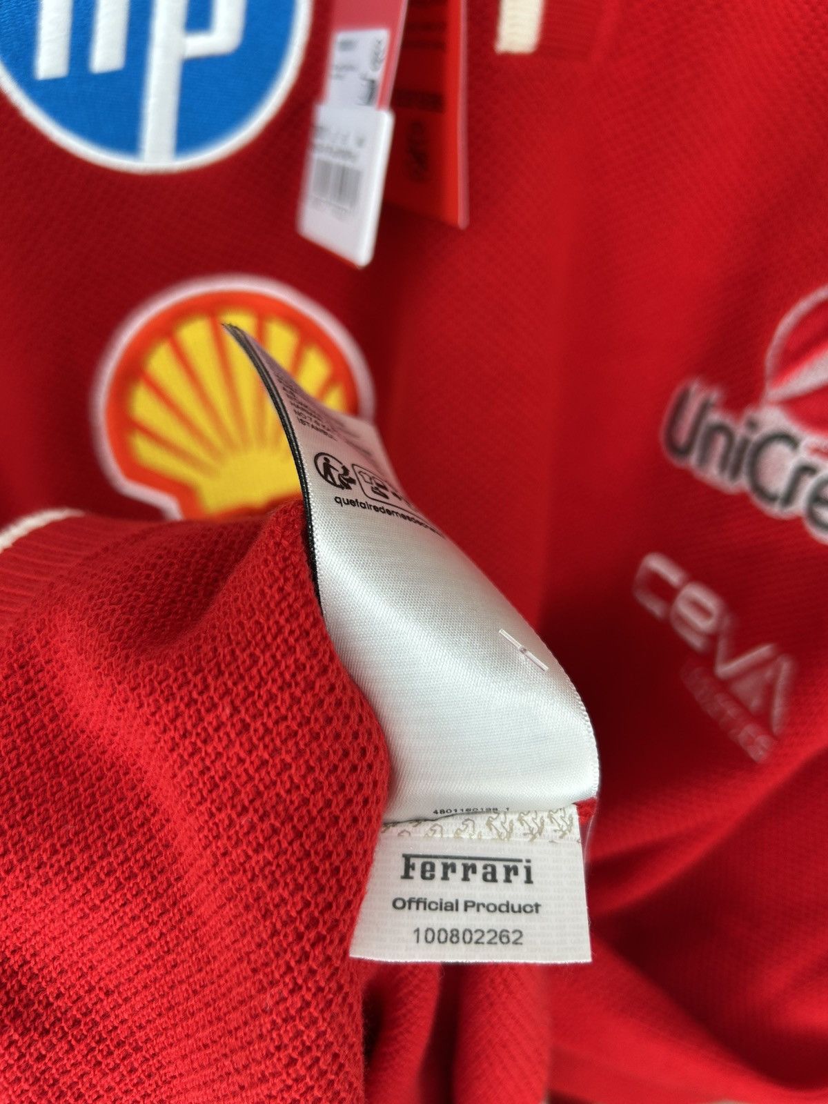 Ferrari × Puma Puma Ferrari Scuderia Knit Polo Shirt Size US XXL / EU 58 / 5 - 21 Thumbnail