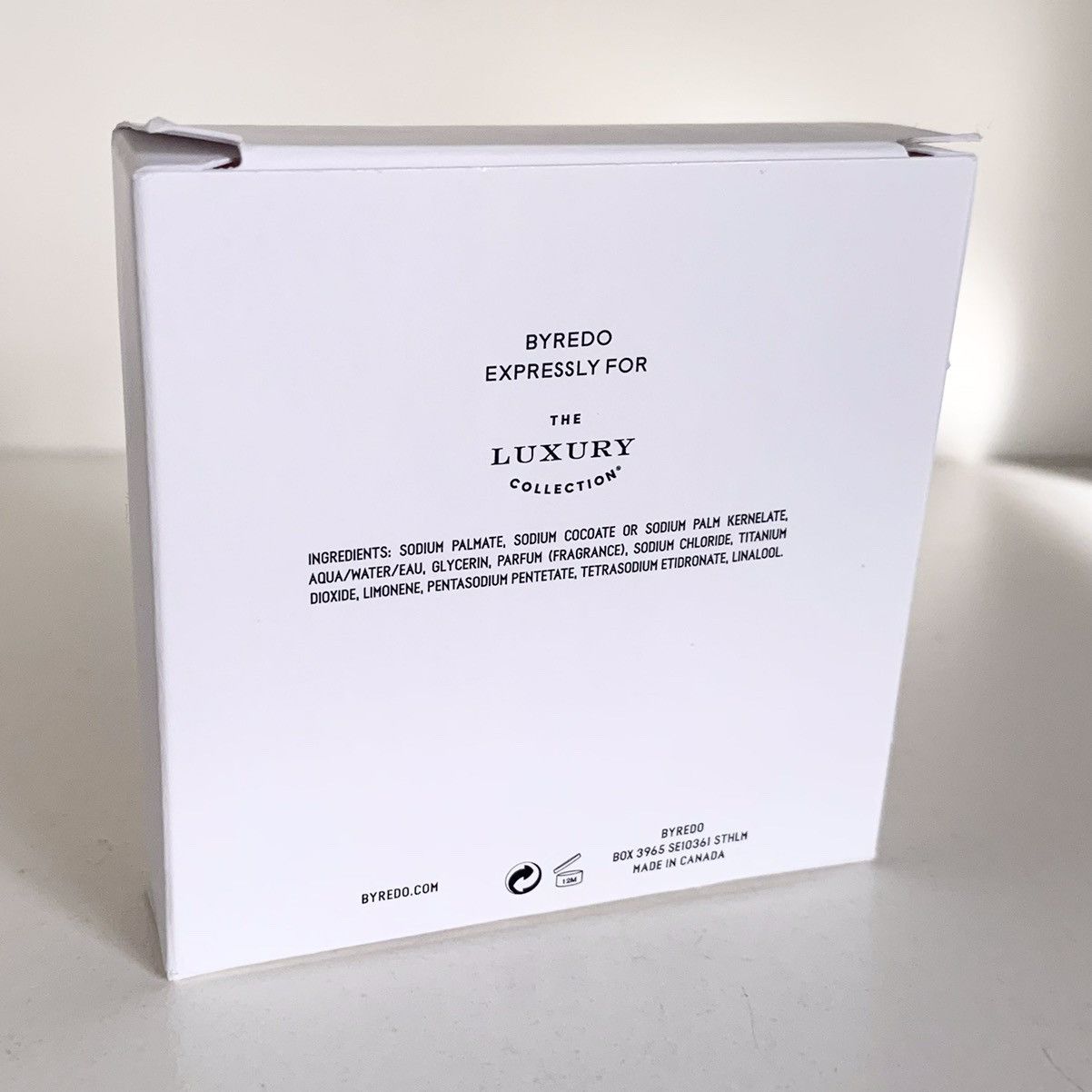 Byredo Byredo le chemin bar soap Size ONE SIZE - 9 Thumbnail