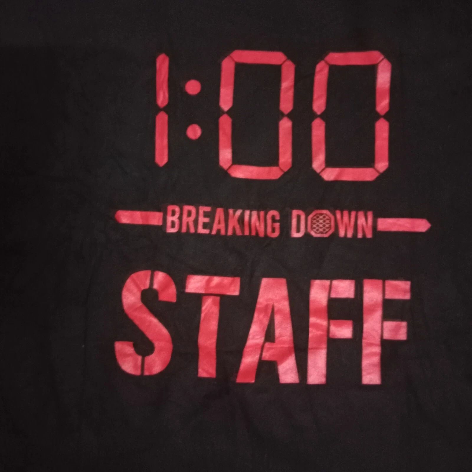 UFC Breaking Down Mikuru Asakura MMA Kickboxing Staff T-Shirt Size US L / EU 52-54 / 3 - 5 Thumbnail