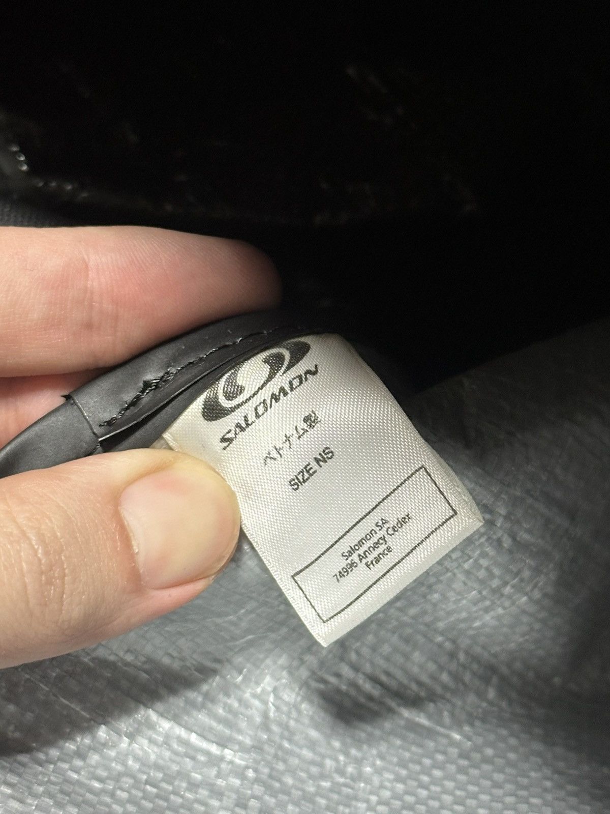 Salomon Salomon archive gear bag Size ONE SIZE - 5 Thumbnail