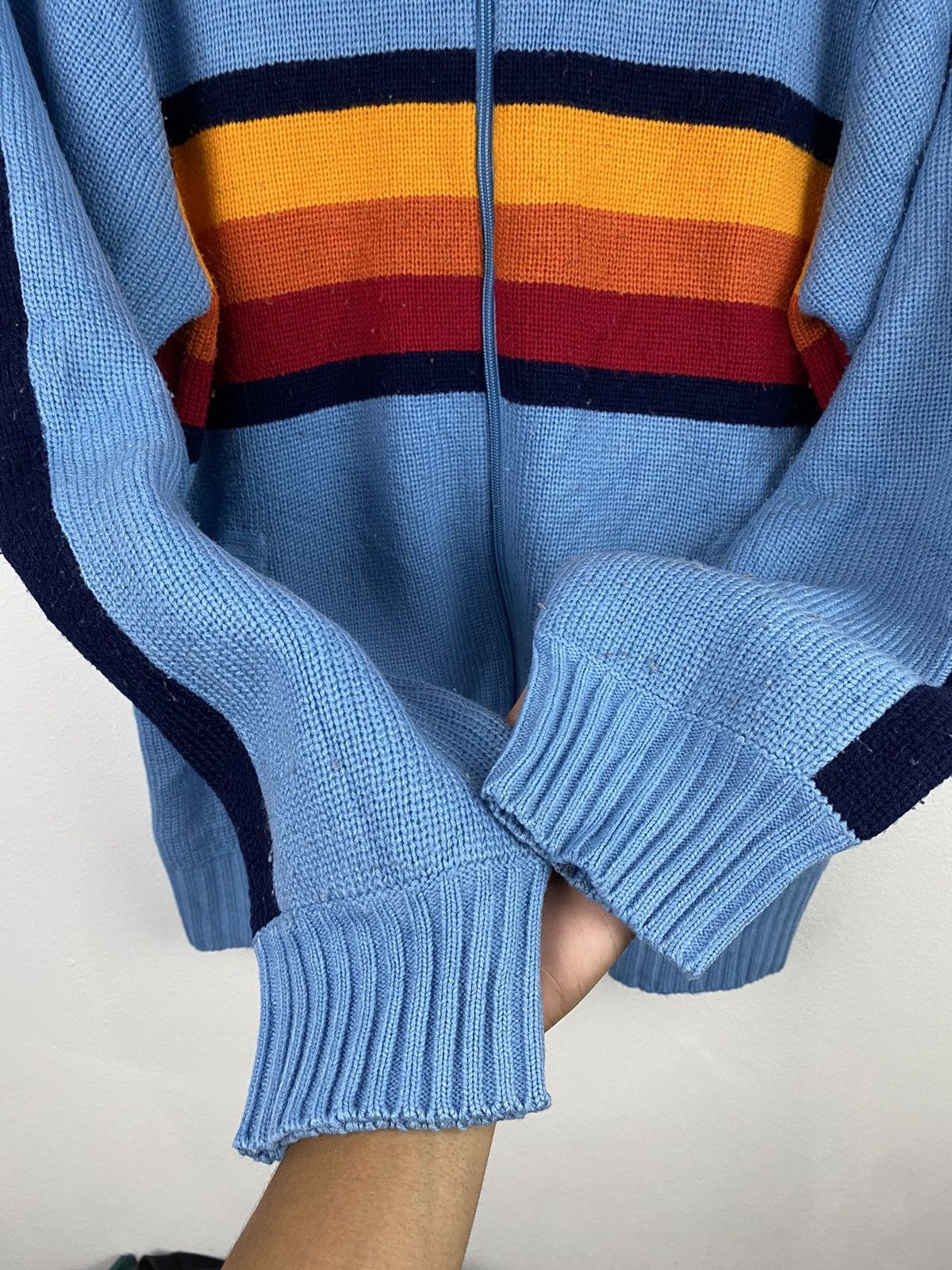 Vintage Willpips Zipper Knitwear Size US L / EU 52-54 / 3 - 2 Thumbnail