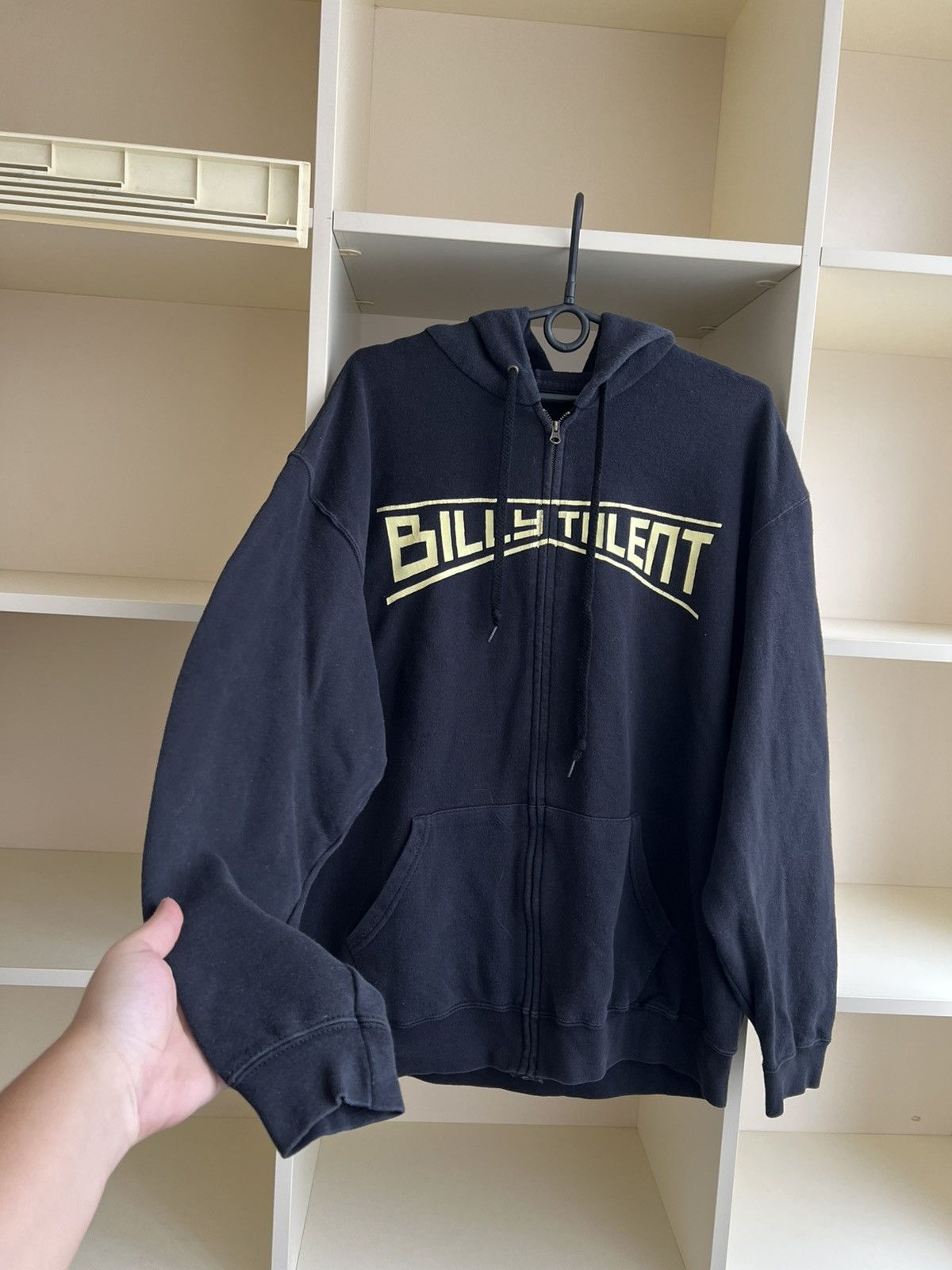 Band Tees Vintage Billy Talent Band Rock Hoodie Zip Size XL Size US XL / EU 56 / 4 - 13 Thumbnail