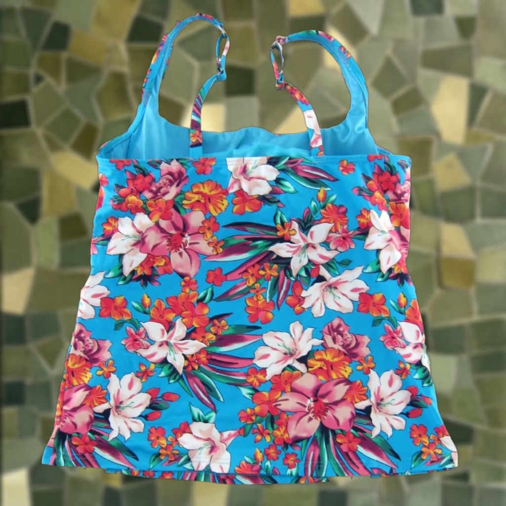 Lands' End Lands' End Tankini Top Tank Beige? Size M / US 6-8 / IT 42-44 - 1 Thumbnail