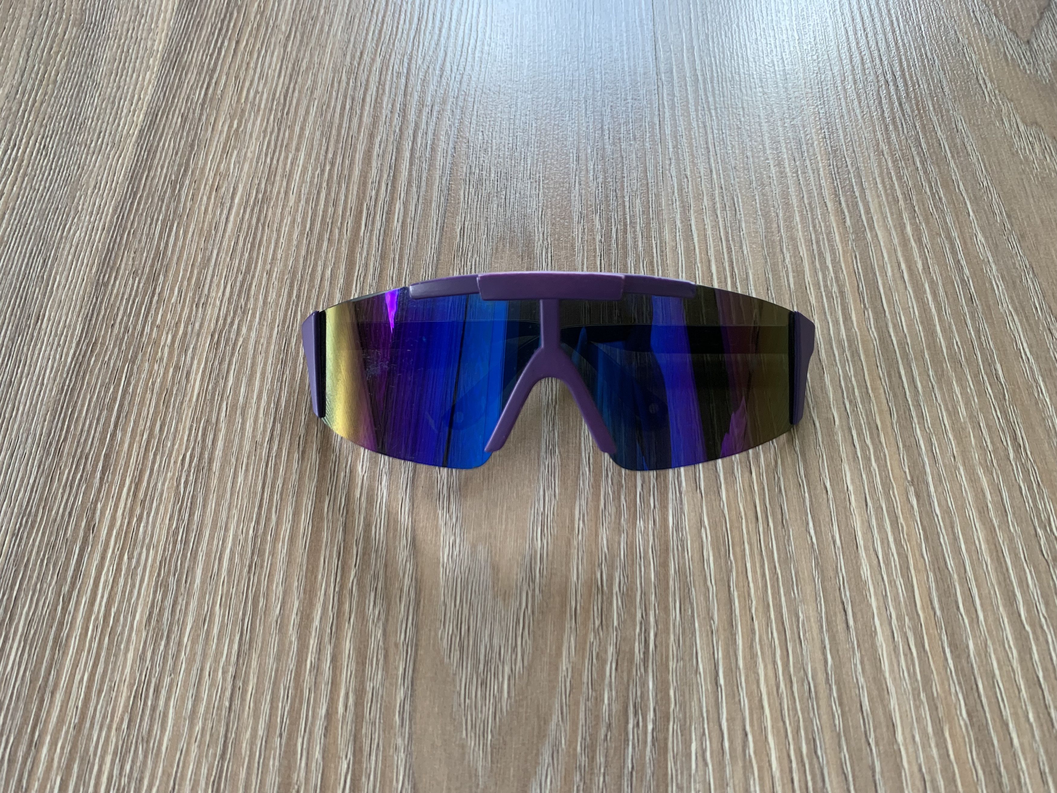 Designer Hype Ski Acid Vintage Sunglasses Size ONE SIZE - 2 Thumbnail