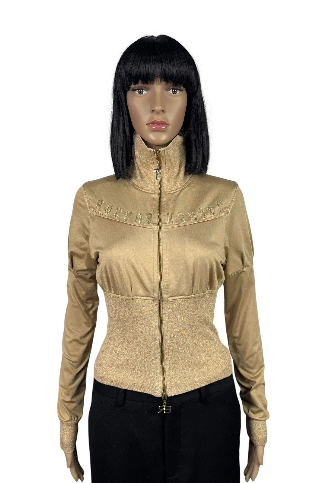 Other Roccobarocco Full Zip Jumper Emblished Logo size S Size S / US 4 / IT 40 - 1 Thumbnail