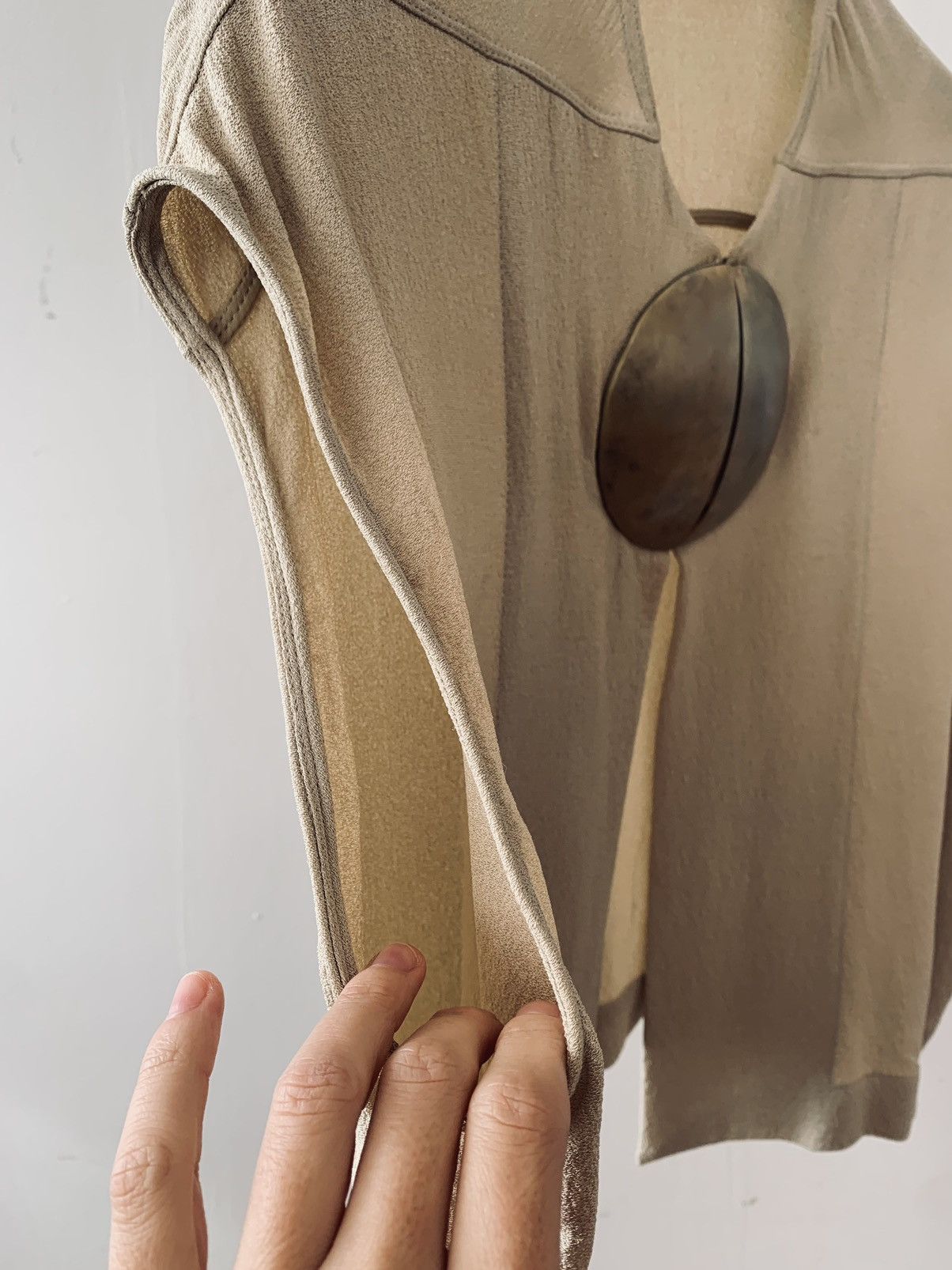 Rick Owens Metal detailed bloues Size M / US 6-8 / IT 42-44 - 12 Thumbnail