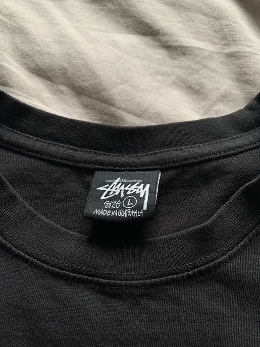 Stussy Stüssy Care Label Tee | Grailed