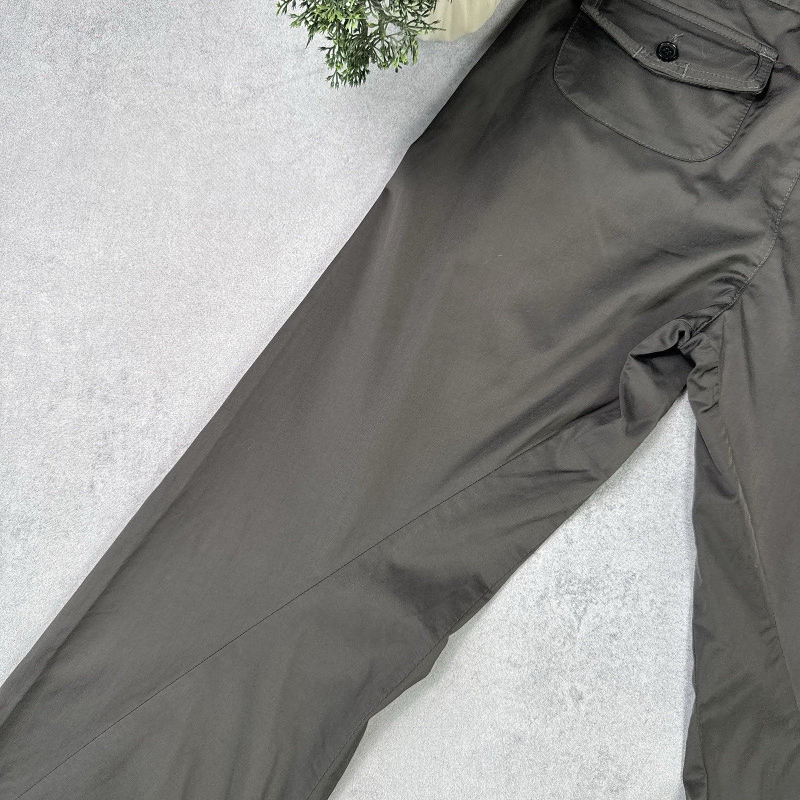 Marithe + Francois Girbaud Marithe Francois Girbaud Women Flared Pants Dize IT 44 Size 30" / US 8 / IT 44 - 20 Thumbnail