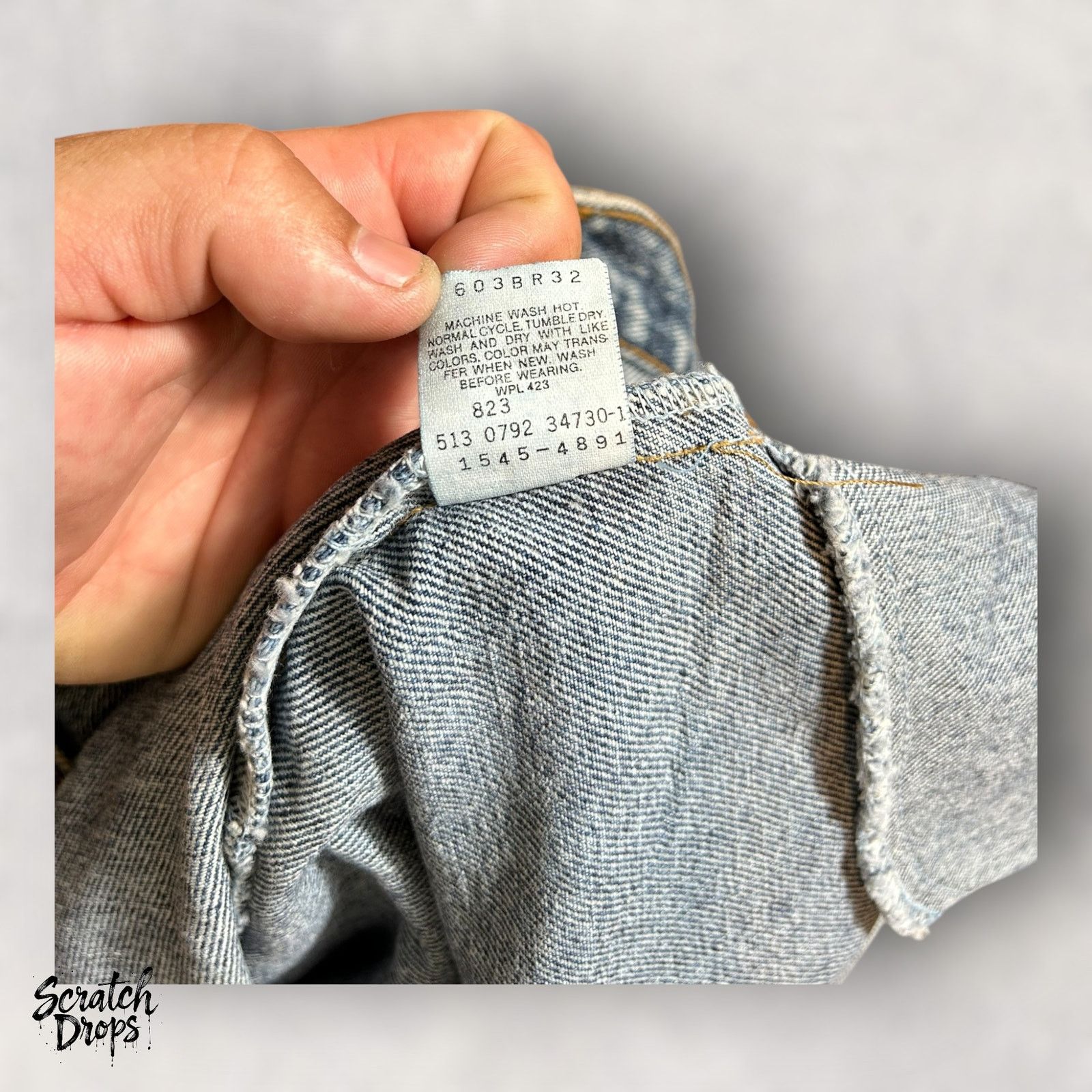 Levi's Vintage Levi's 545 Men's Jeans NWT Deadstock W54 L32 Loose Size US 38 / EU 54 - 2 Thumbnail
