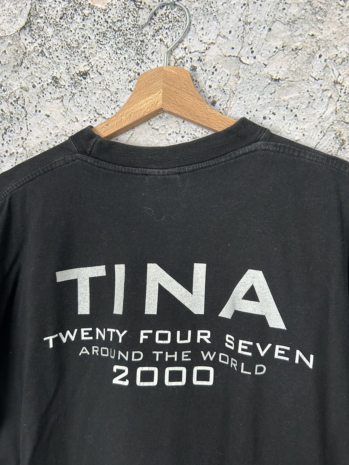 Band Tees Tina Turner Twenty Four Seven 2000 Tour Band Tee Rock Size US L / EU 52-54 / 3 - 5 Thumbnail